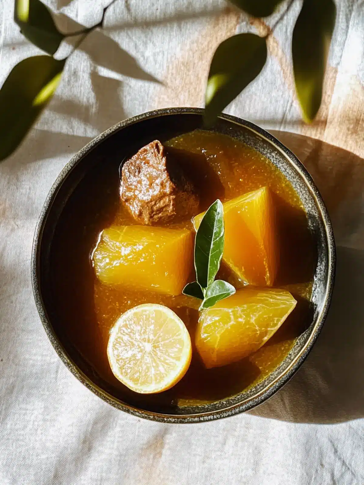 Deliciously Tender Mechado Baka for Home Cooks Mechado Baka