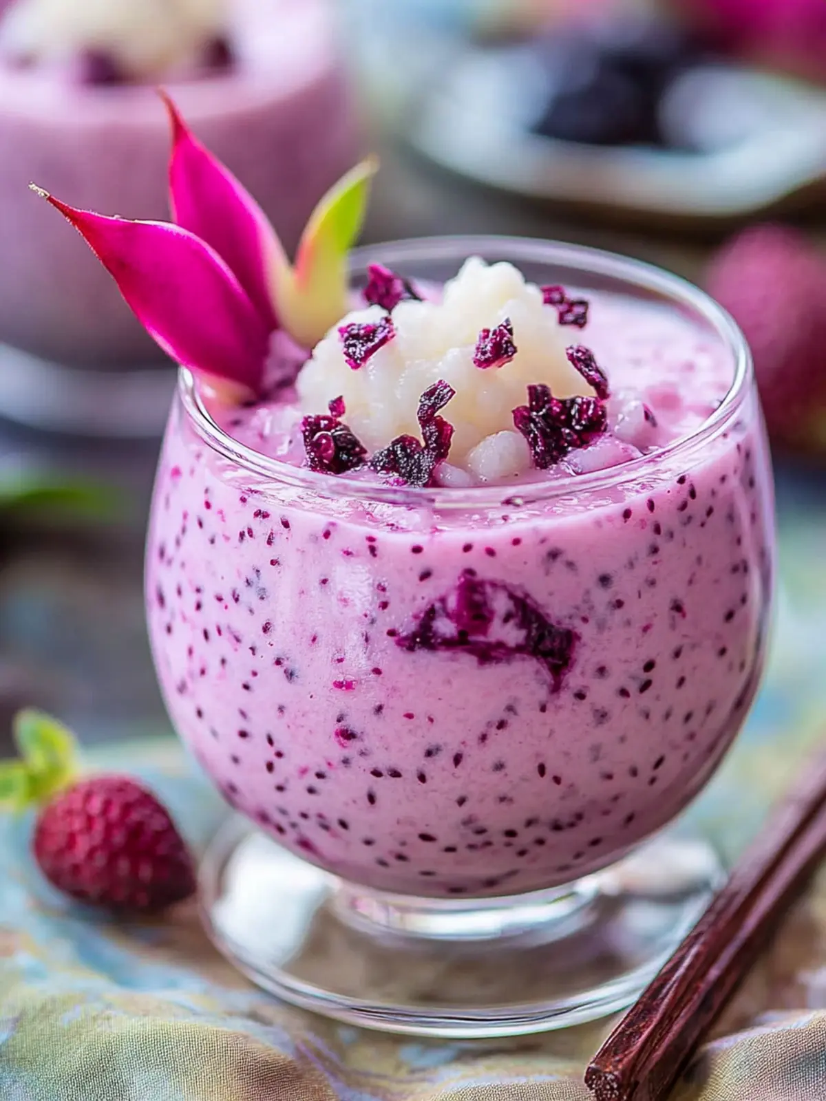 Dragonfruit Sago