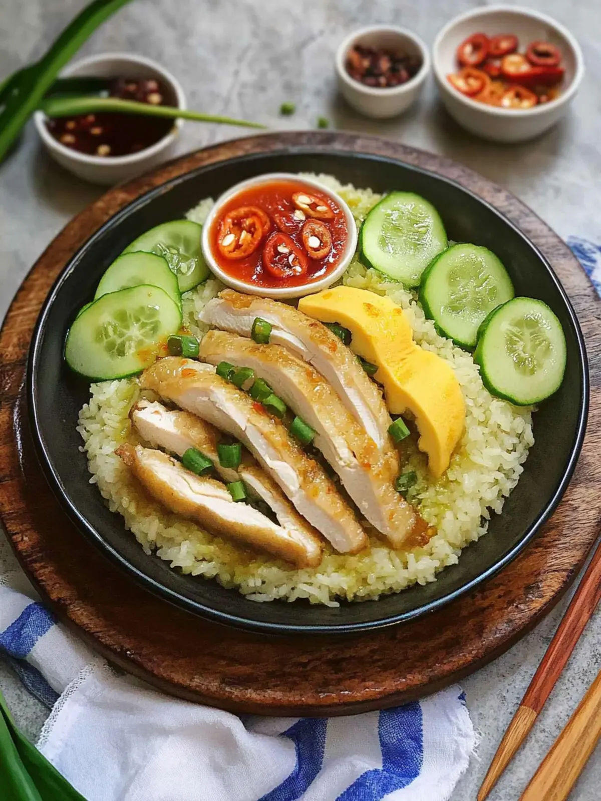 Savory Hainanese ‘Chicken’ Rice: A Vegan Twist You’ll Love Hainanese ‘Chicken’ Rice
