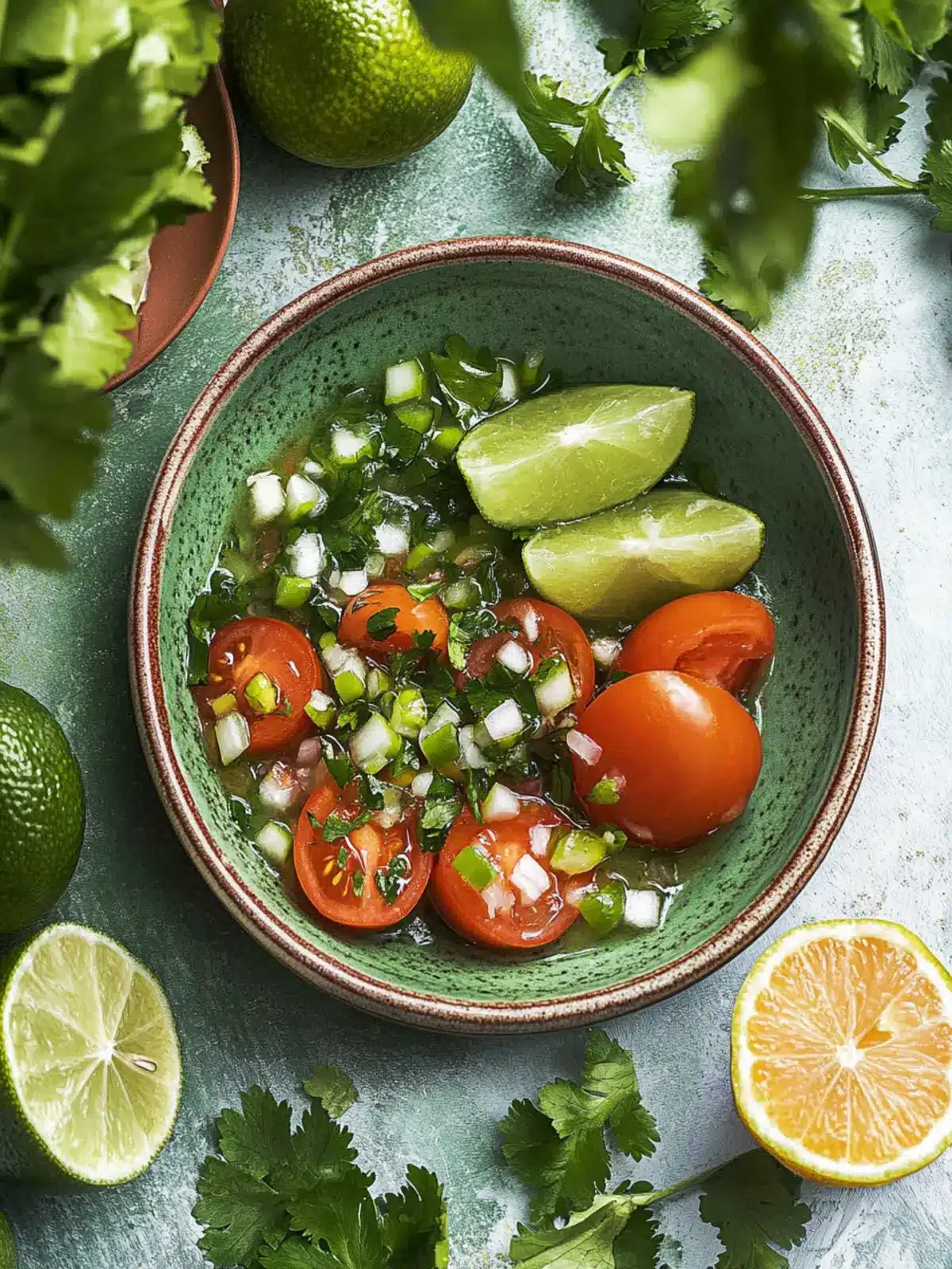 Create Delicious Chilean Pebre in Just 5 Minutes! Chilean Pebre