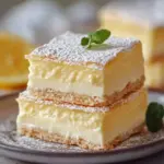Vanilla Custard Cream Squares