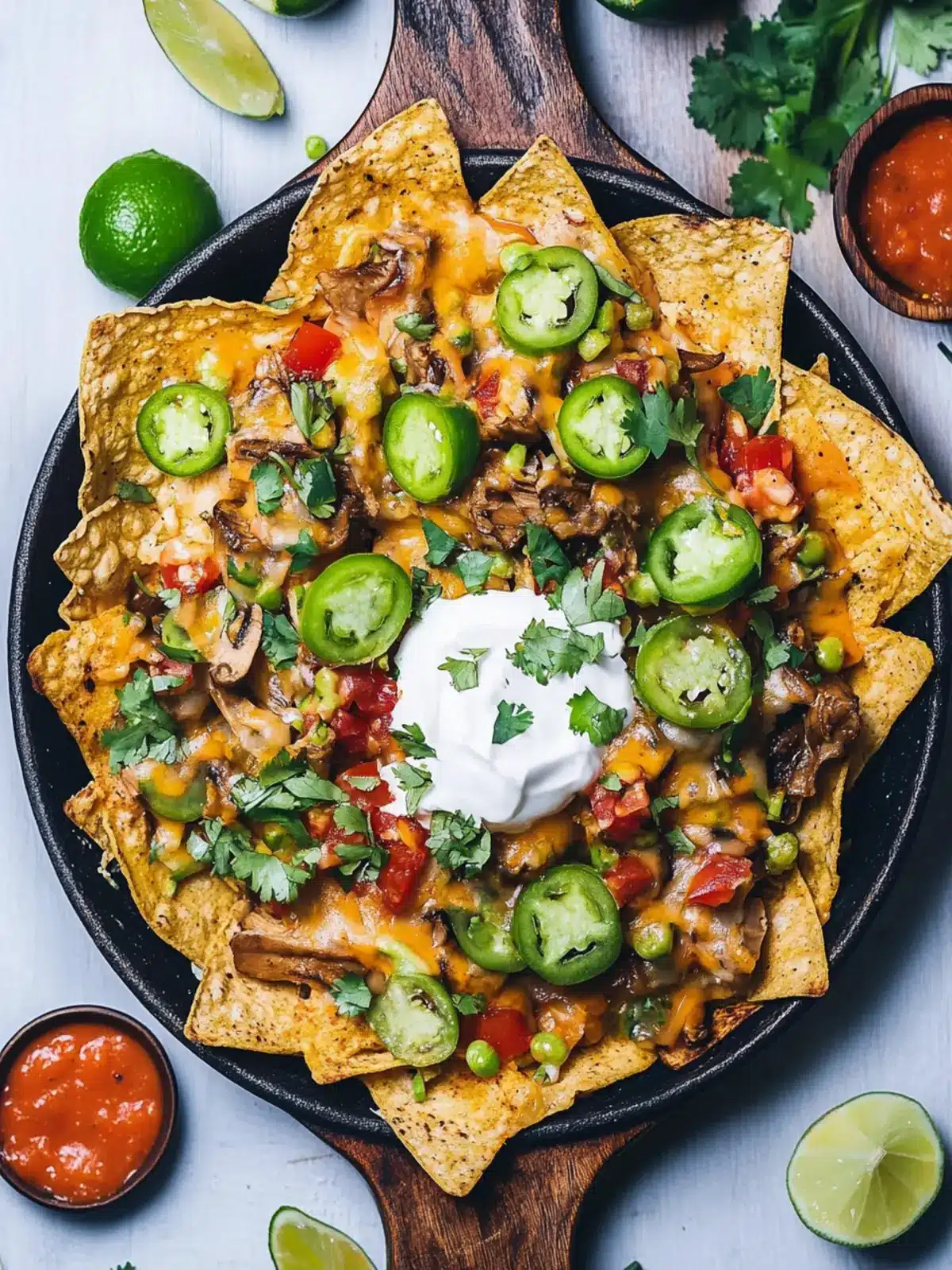 Vegan Oyster Mushroom Nachos That Wow Every Guest Vegan Oyster Mushroom Nachos