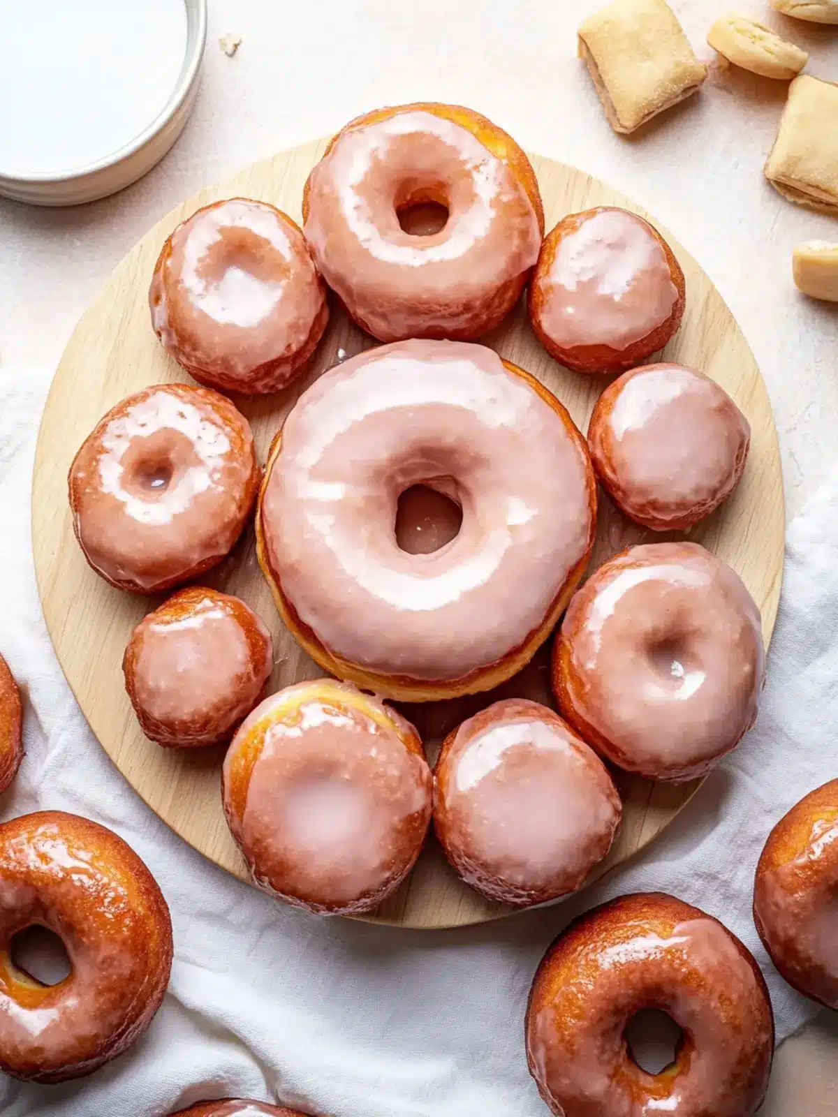 Fluffy Glazed Yeast Doughnut Recipe You'll Crave Daily Glazed Yeast Doughnut