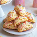 Delightful Birthday Cake Scones Ready in Just 40 Minutes Birthday Cake Scones
