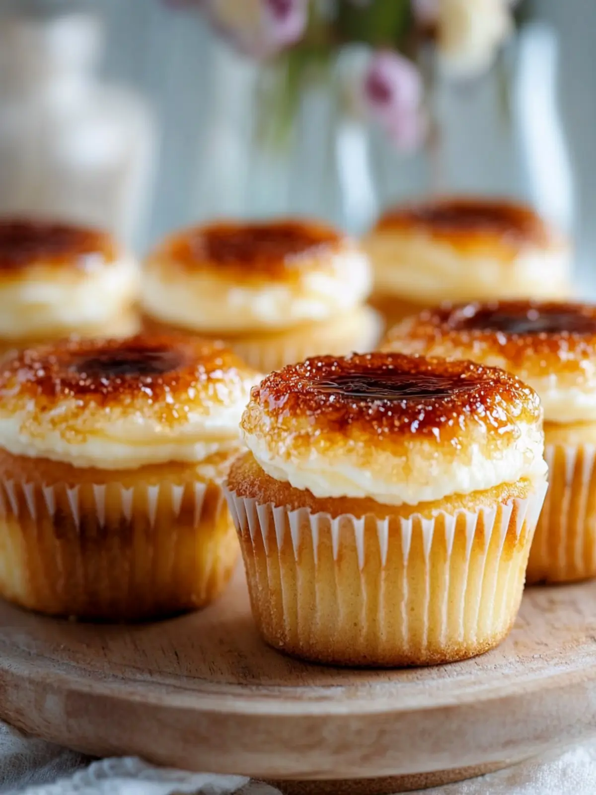 Crème Brûlée Cheesecake Cupcakes that Wow Every Gatherings Crème Brûlée Cheesecake Cupcakes