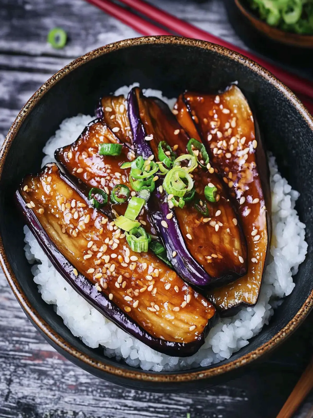 Eggplant Kabayaki