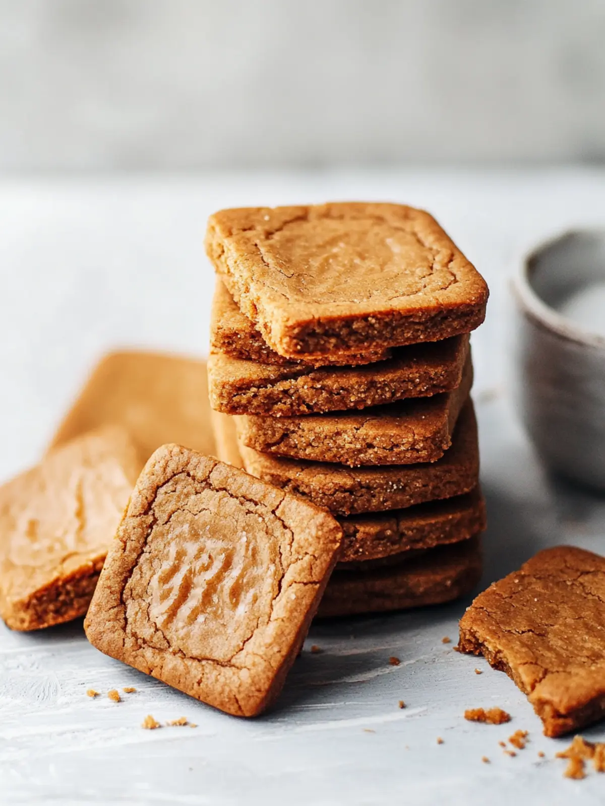 Delicious Gluten-Free Biscoff Cookies You'll Crave Every Day Gluten-Free Biscoff Cookies