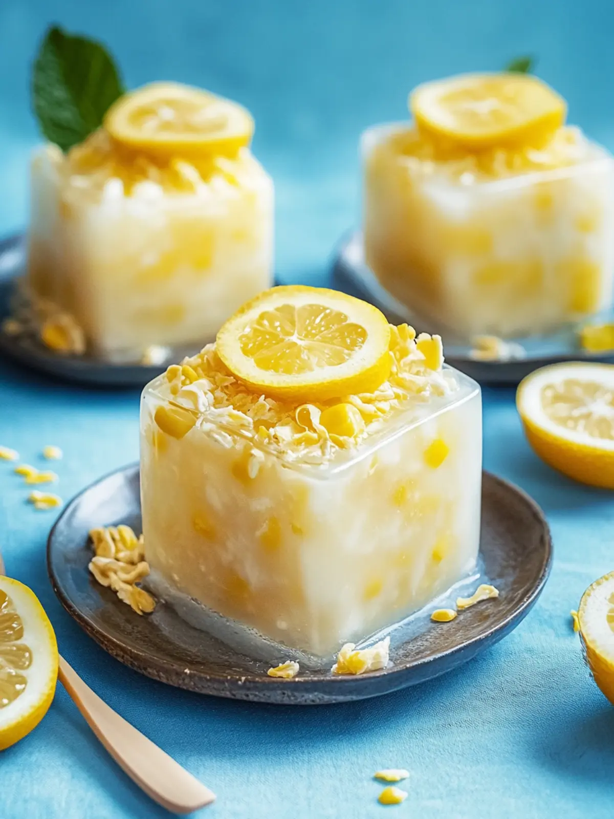 Delicious Maja Blanca: A Creamy Coconut Dessert Delight Maja Blanca