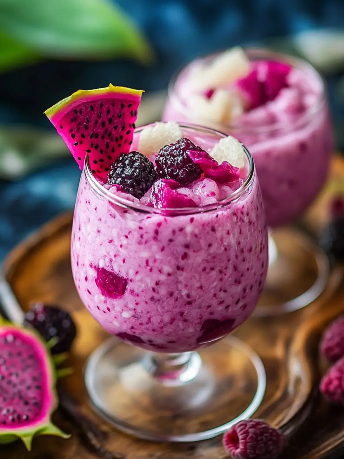 Dragonfruit Sago