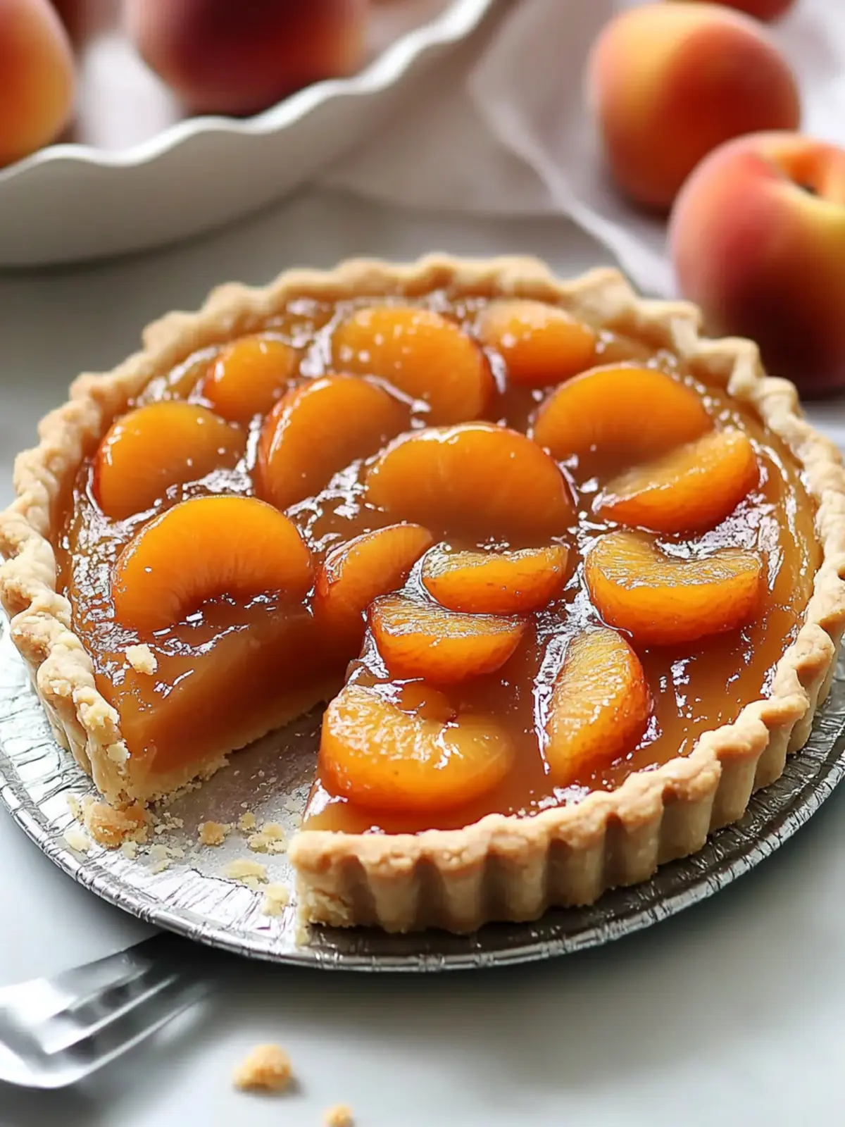 Irresistible Apricot Almond Tart You Can Whip Up in Minutes Apricot Almond Tart