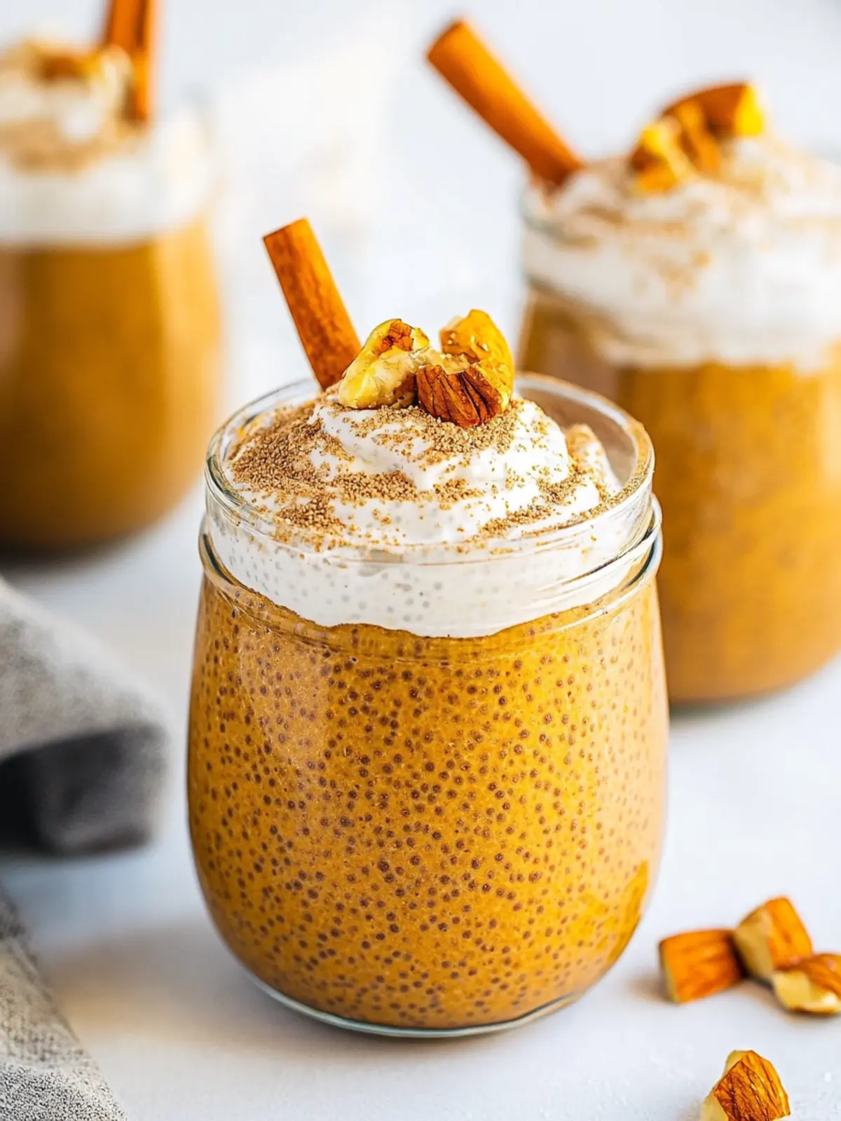 Delicious Pumpkin Chia Pudding for Cozy Mornings Pumpkin Chia Pudding