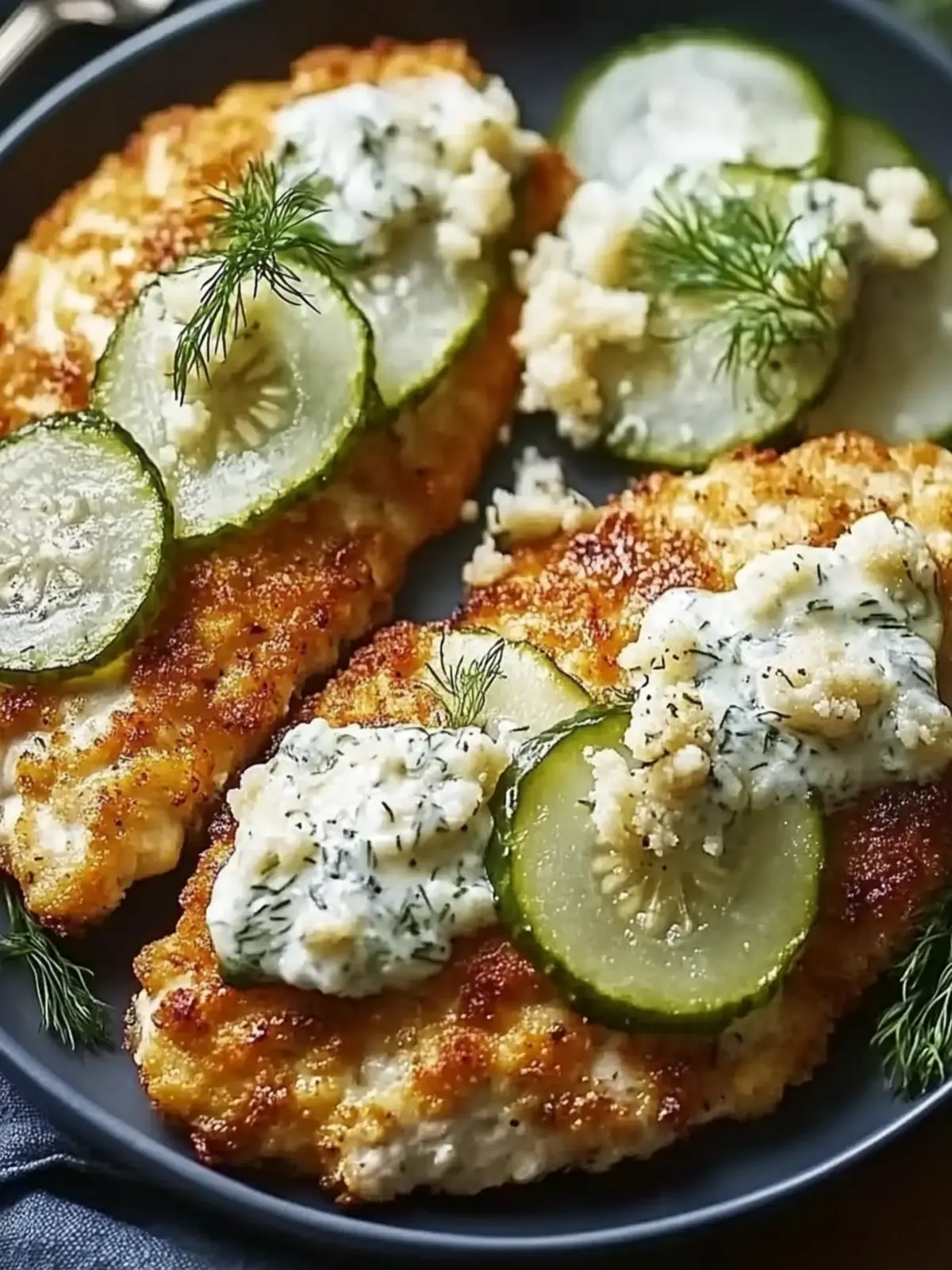 Crispy Dill Pickle Parmesan Chicken That Will Wow You Dill Pickle Parmesan Chicken