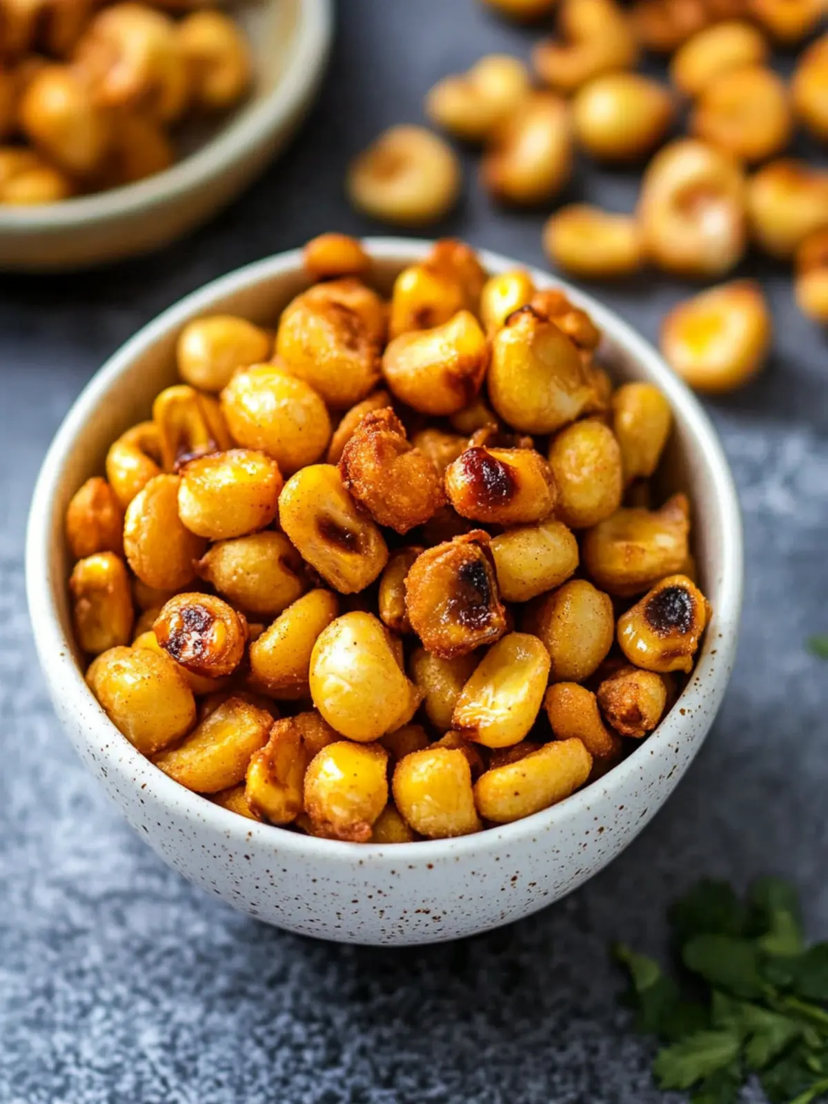 Air Fried Corn Nuts Just Like the Movie Theater Treat Air Fried Corn Nuts