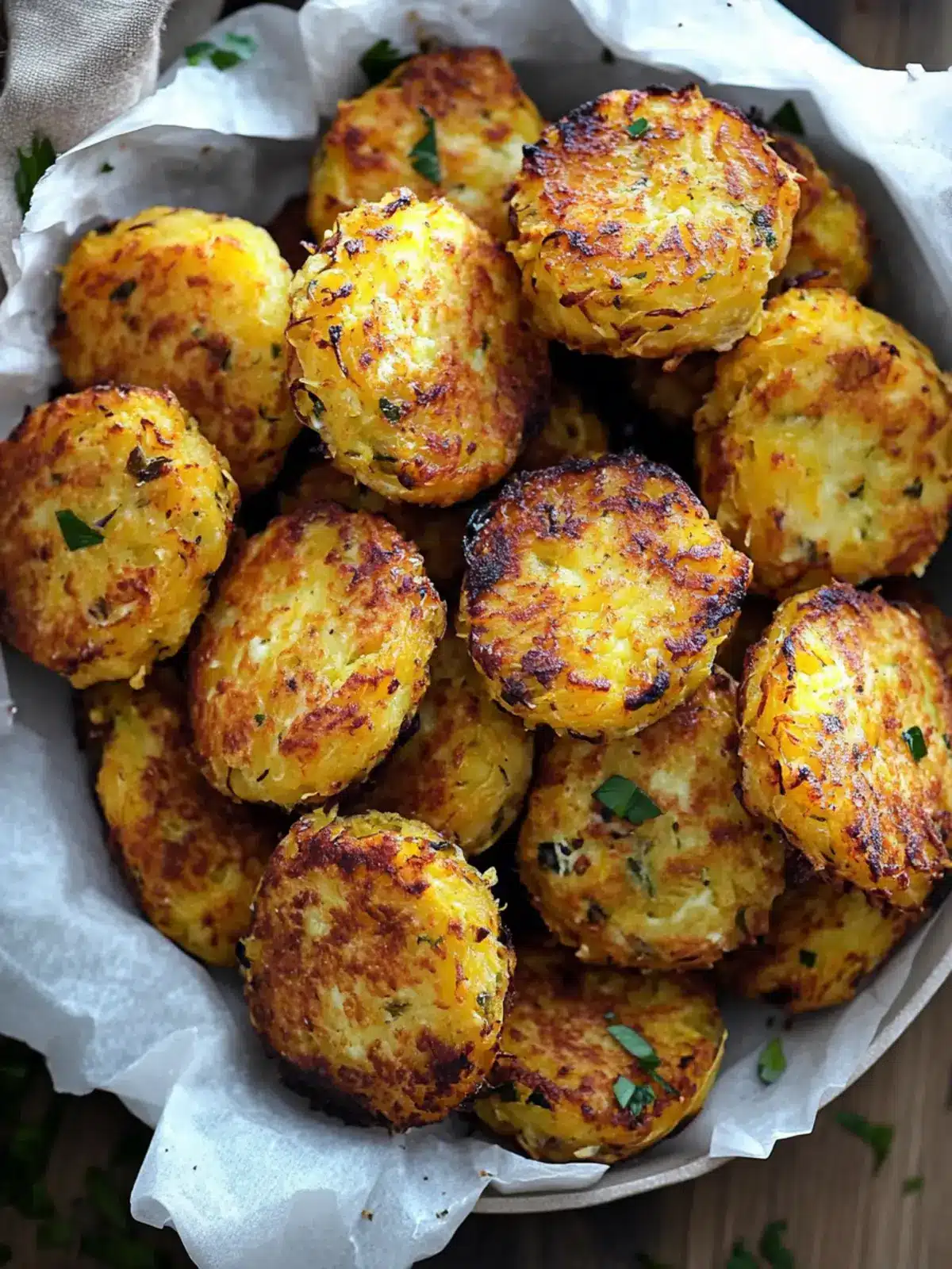 Spaghetti Squash Tots: A Crunchy, Guilt-Free Delight Spaghetti Squash Tots