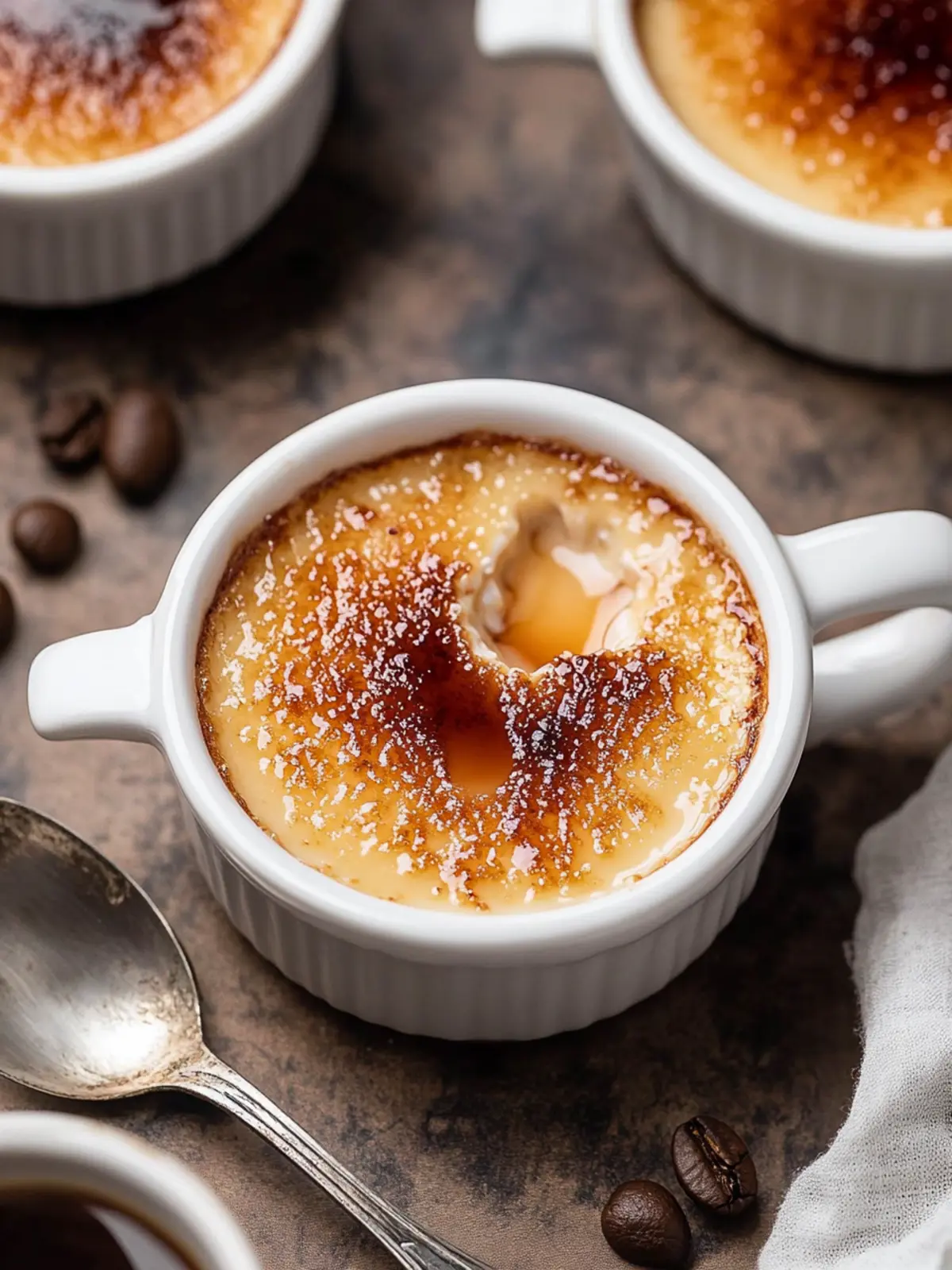 Indulge in Creamy Coffee Crème Brûlée for Ultimate Bliss Creamy Coffee Crème Brûlée