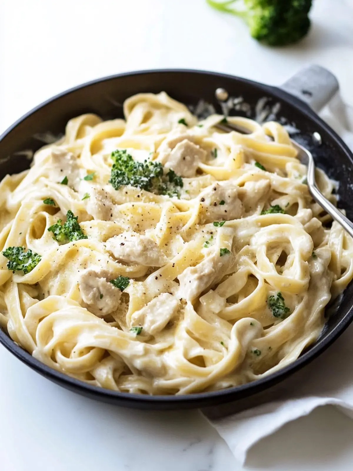 Fettuccine Alfredo