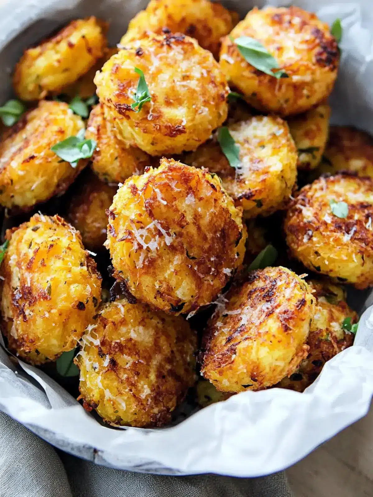 Spaghetti Squash Tots: A Crunchy, Guilt-Free Delight Spaghetti Squash Tots