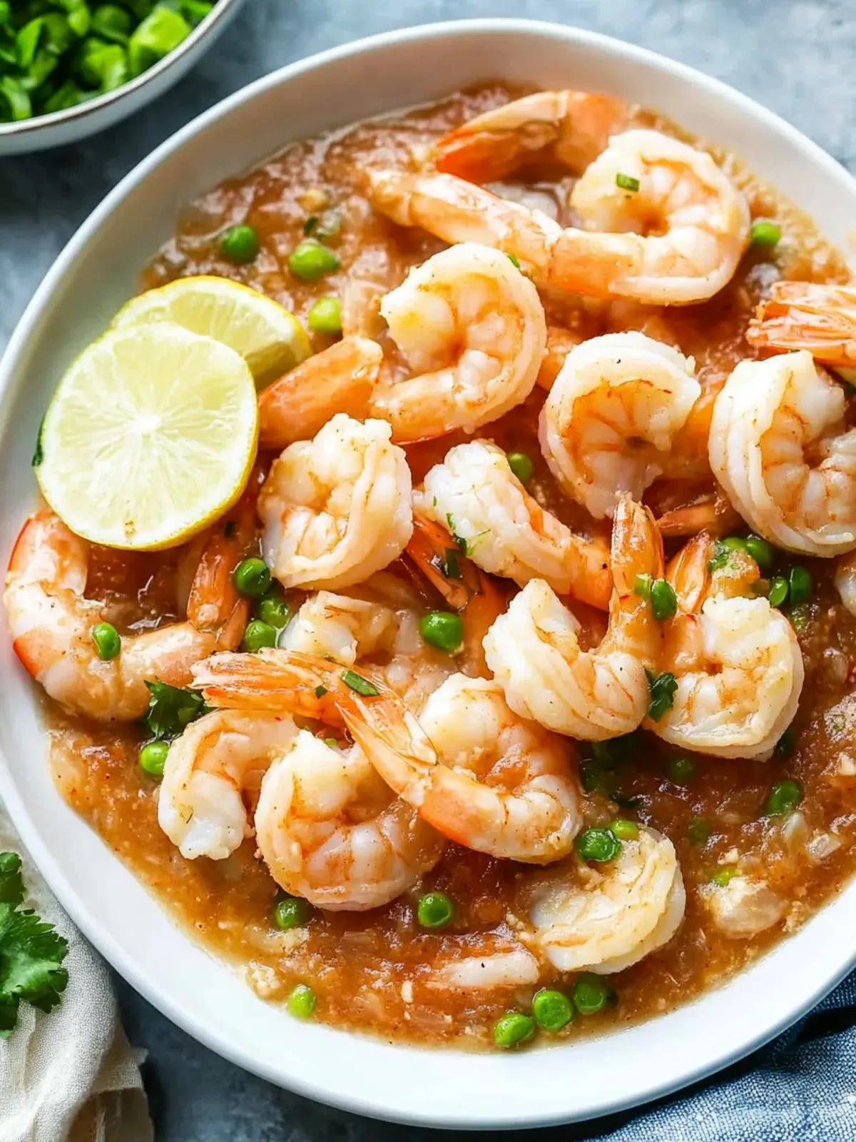 Savory Shrimp with Lobster Sauce in Just 25 Minutes Shrimp with Lobster Sauce