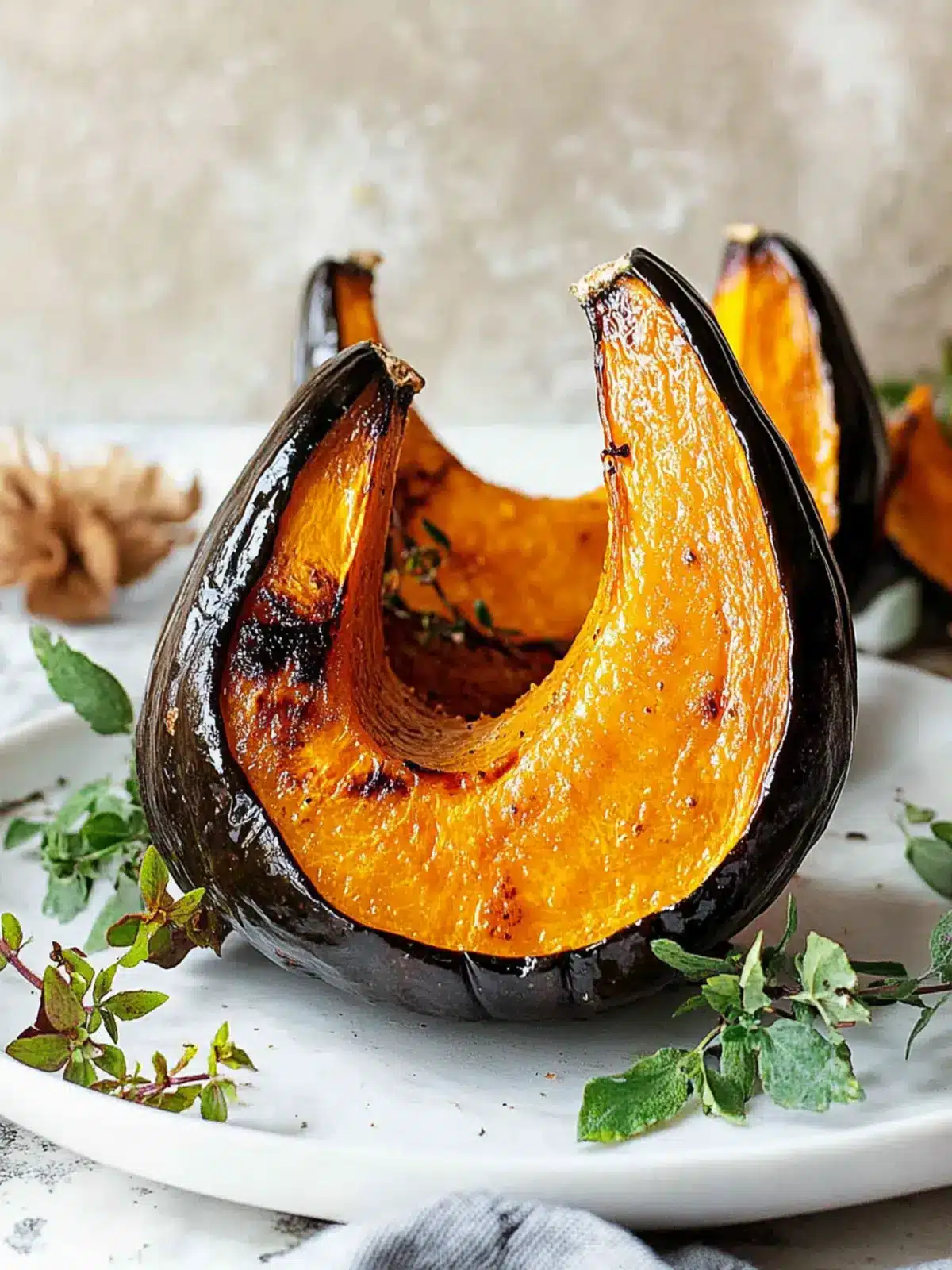 Delicious Roasted Pumpkin Wedges: A Flavorful Fall Treat Roasted Pumpkin