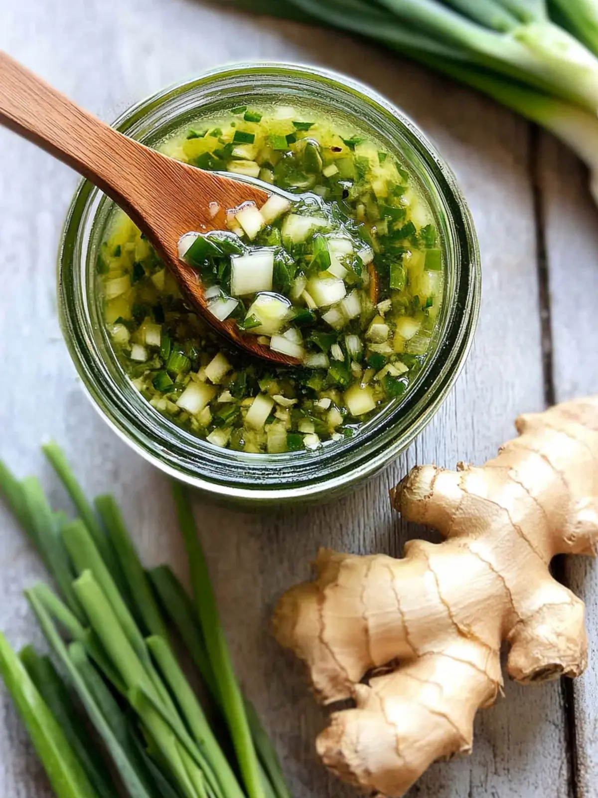 Create Vibrant Meals with Easy Ginger Scallion Sauce Recipe Ginger Scallion Sauce
