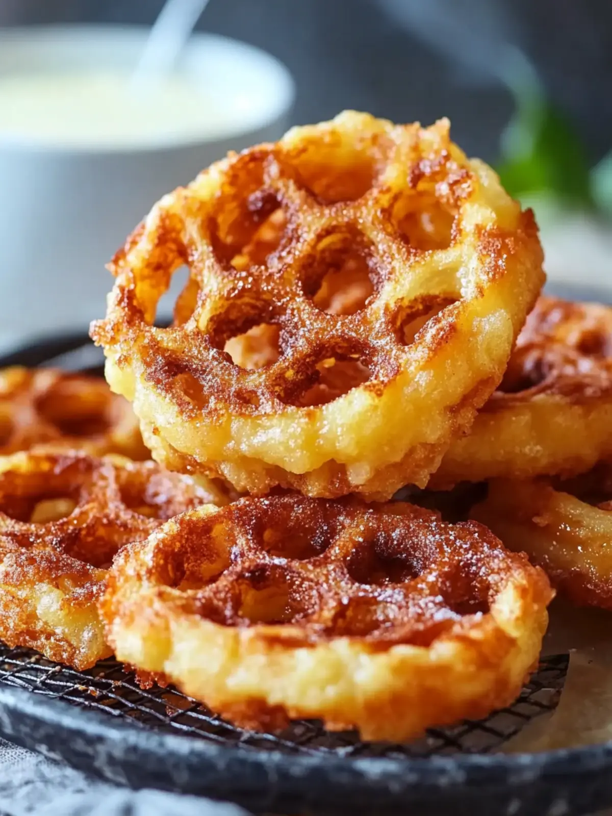 Crispy Onion Rings Chaffle: A Delicious Keto Game-Changer Onion Rings Chaffle