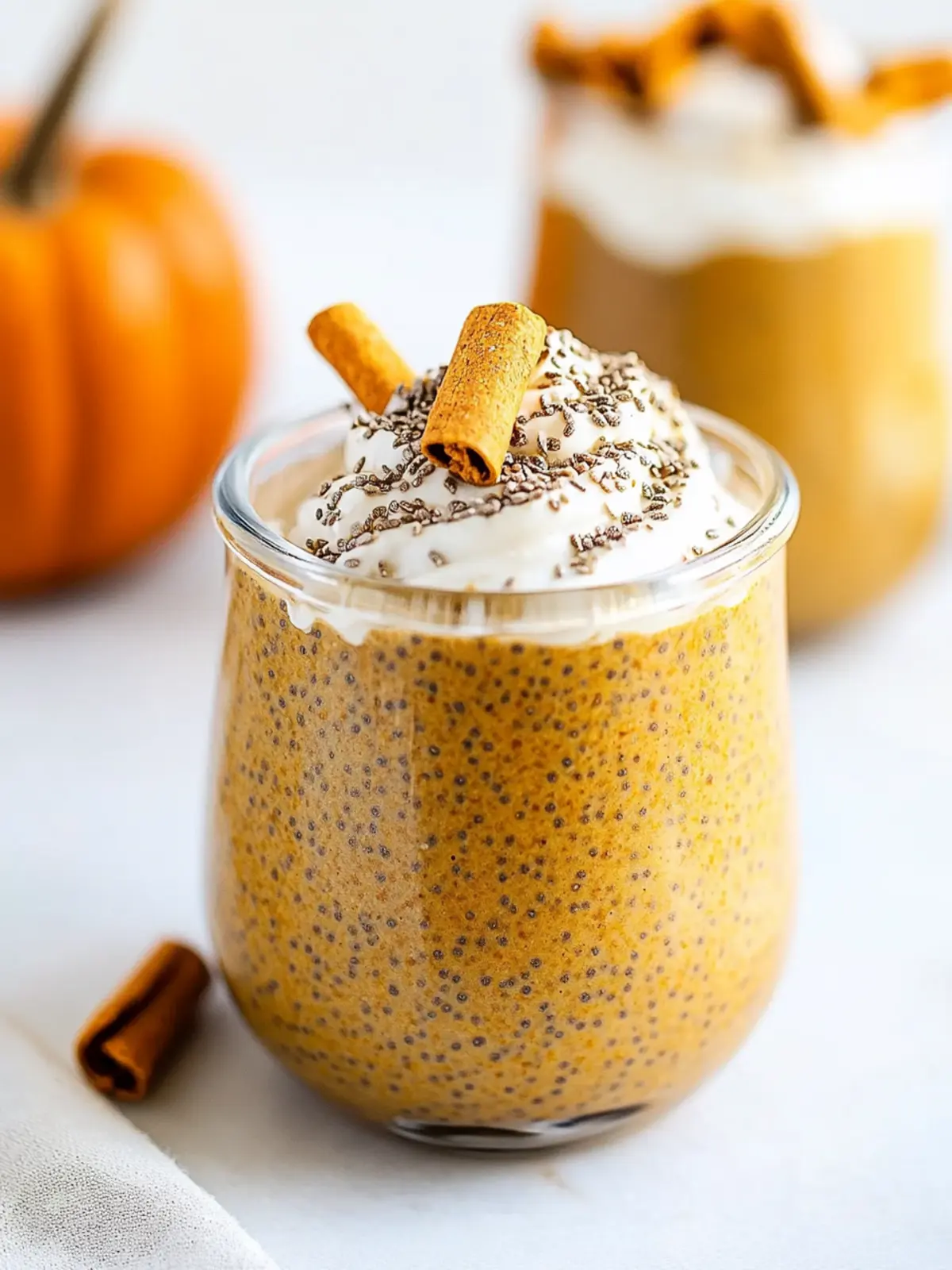 Delicious Pumpkin Chia Pudding for Cozy Mornings Pumpkin Chia Pudding