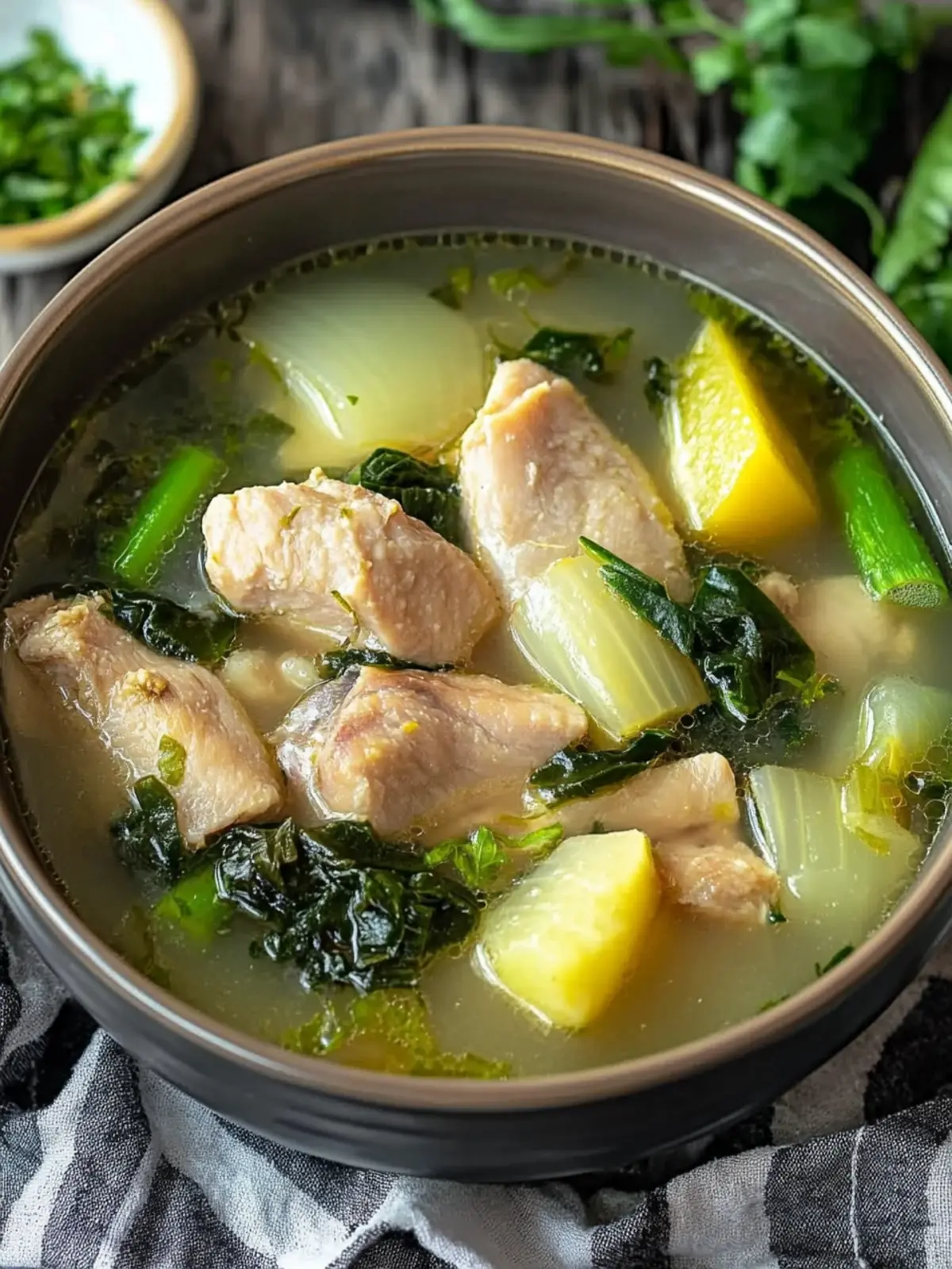 Instant Pot Tinola