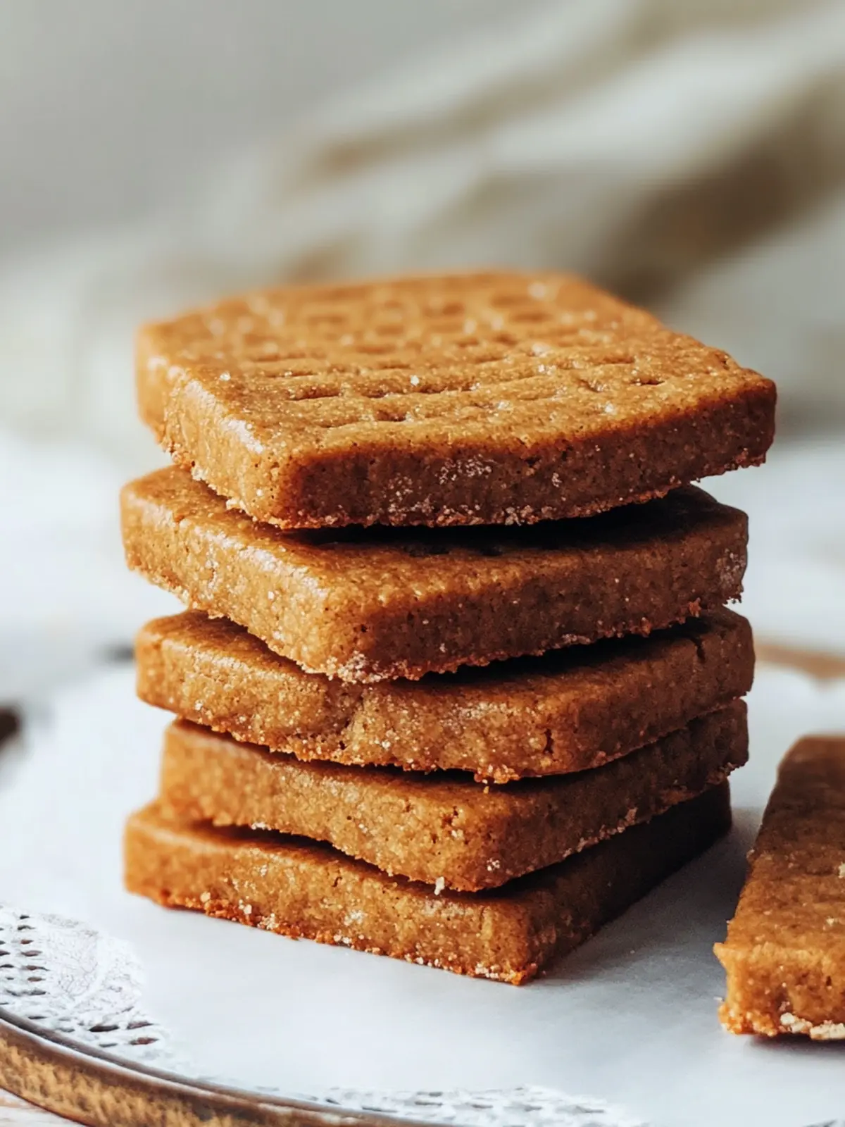 Delicious Gluten-Free Biscoff Cookies You'll Crave Every Day Gluten-Free Biscoff Cookies