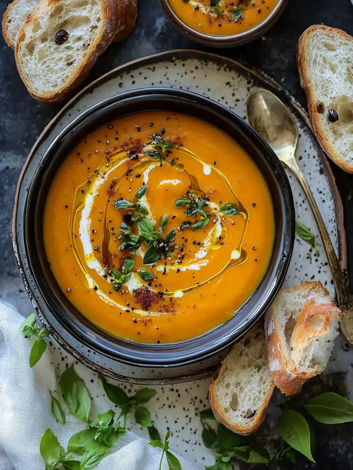 Warm Up with Cozy Pumpkin Carrot Soup Packed with Flavor Pumpkin Carrot Soup