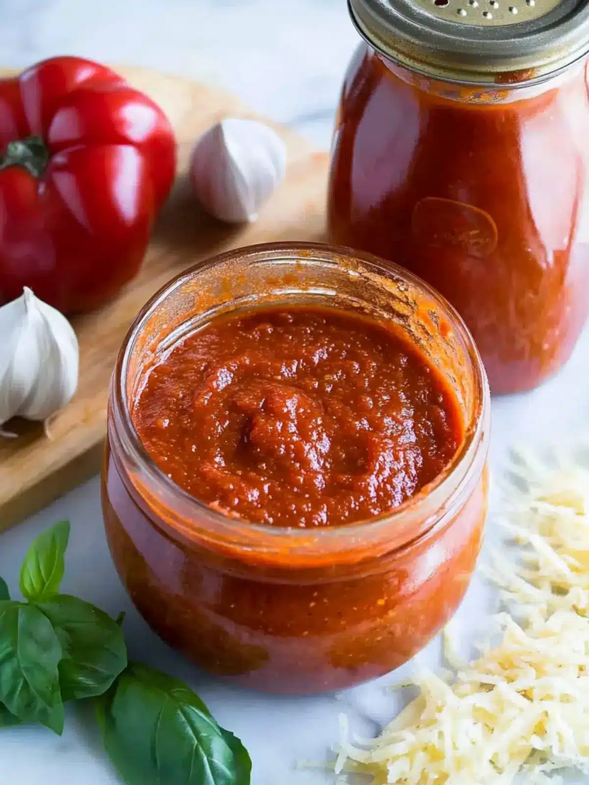 Easy Homemade Pizza Sauce that Beats Takeout Every Time Homemade Pizza Sauce