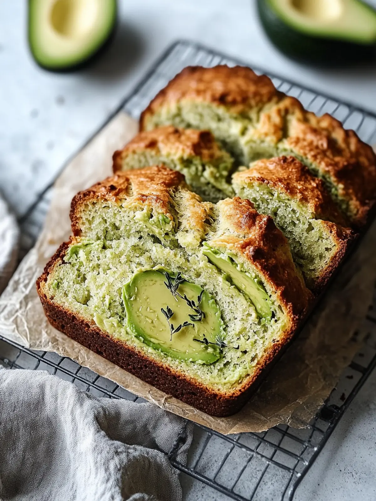 Delicious Avocado Bread: A Healthy Twist on Classic Loaf Avocado Bread