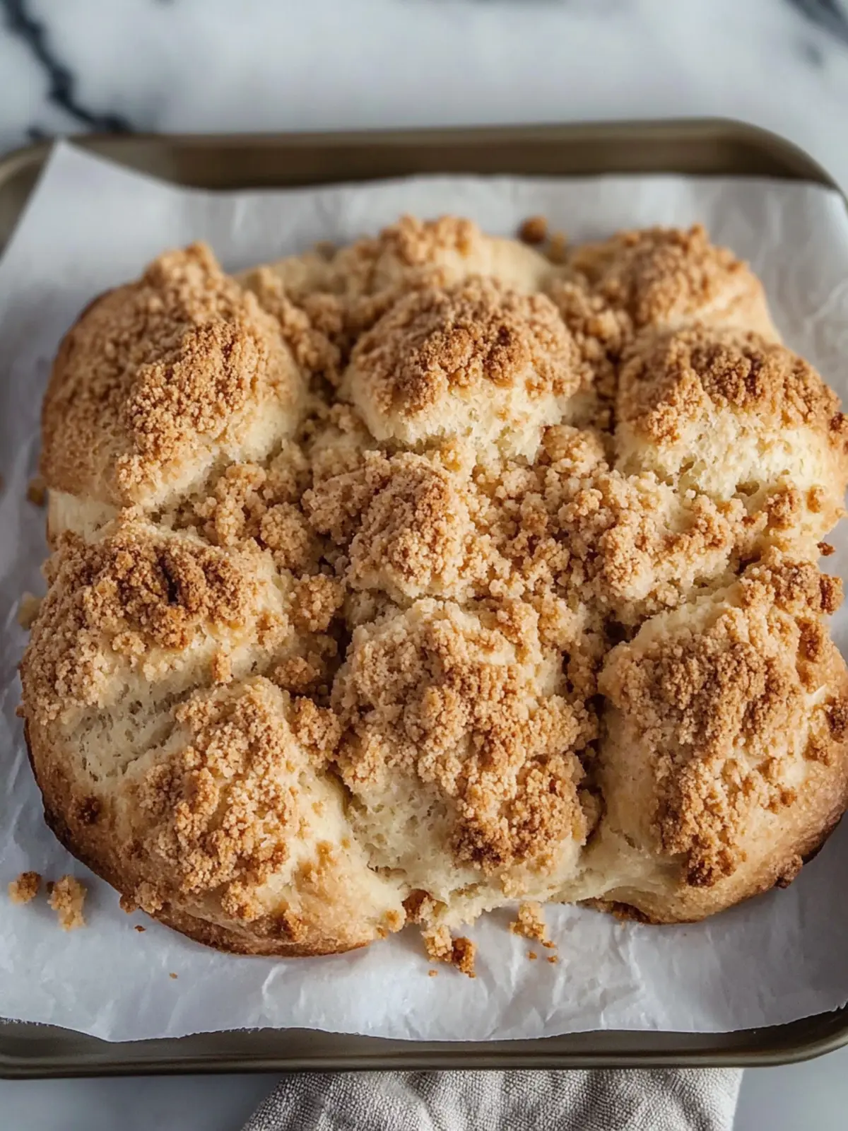 Irresistible Korean Streusel Bread: Your Sweet New Obsession Korean Streusel Bread