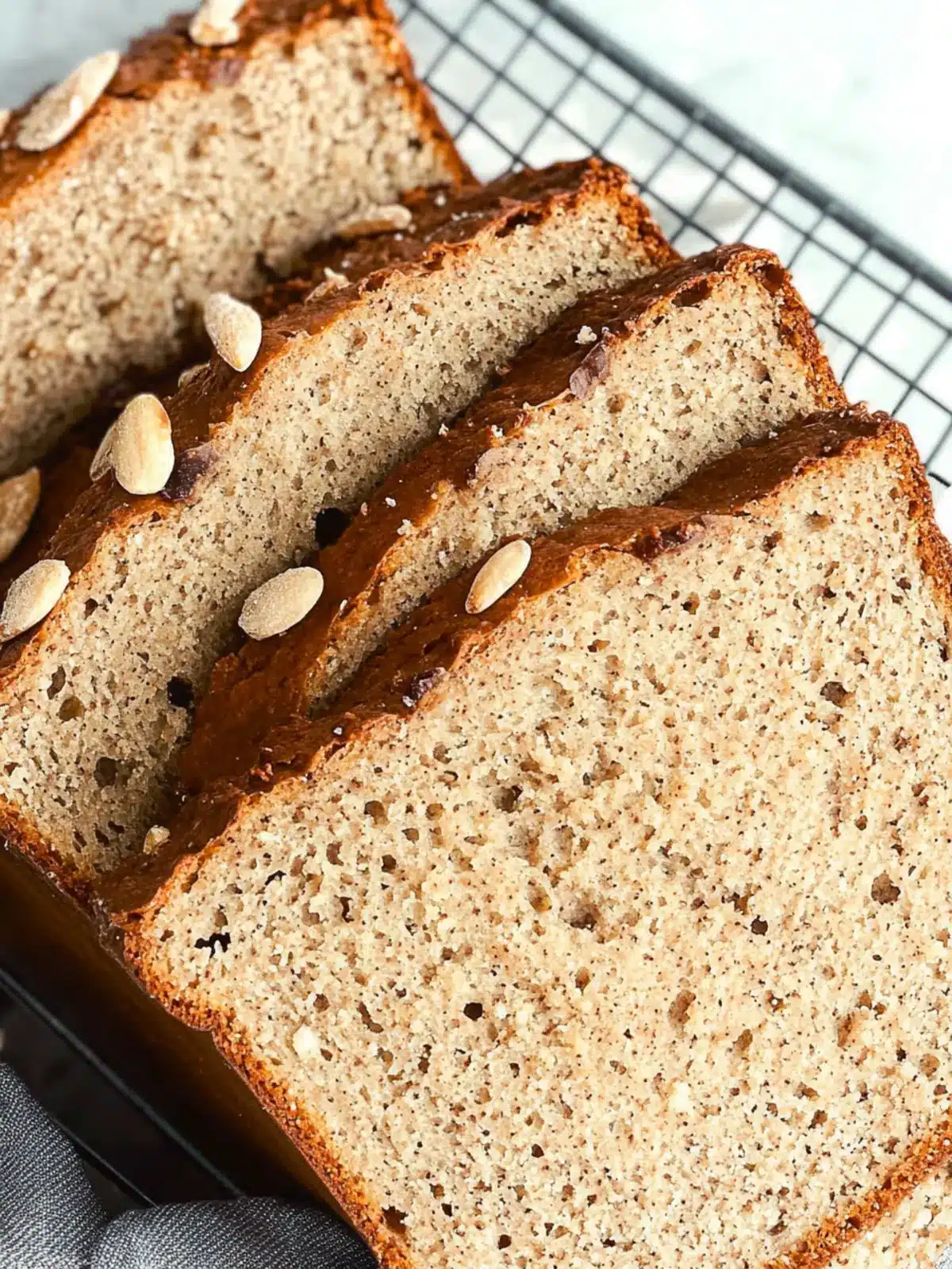 Almond Flour Bread