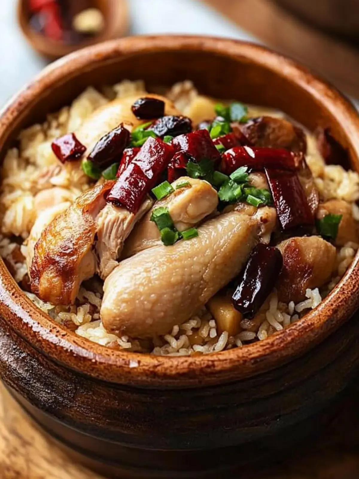 Clay Pot Chicken Rice