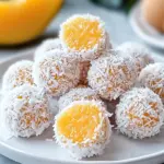 Delicious Coconut Mango Bliss Balls for Your Sweet Cravings Coconut Mango Bliss Balls
