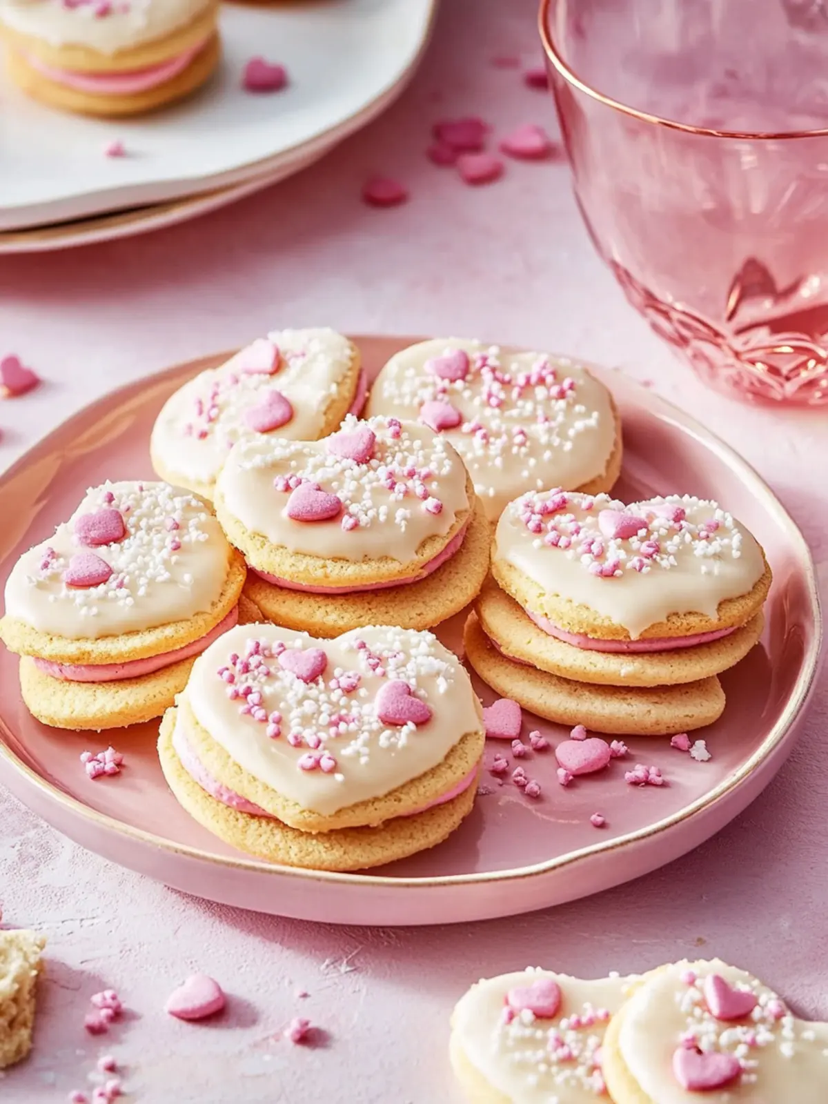 Delicious Sweetheart Sandwich Cookies to Impress Anyone Sweetheart Sandwich Cookies