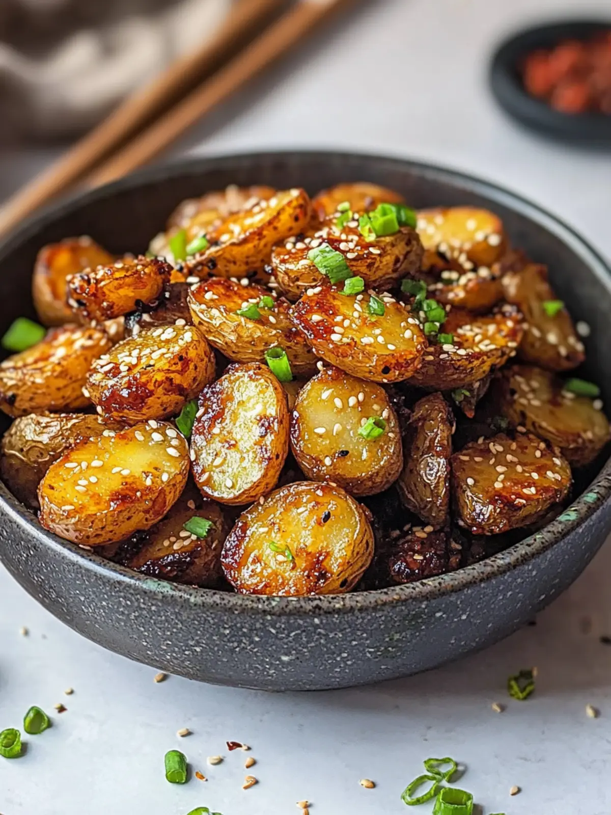 Crispy Asian Potatoes