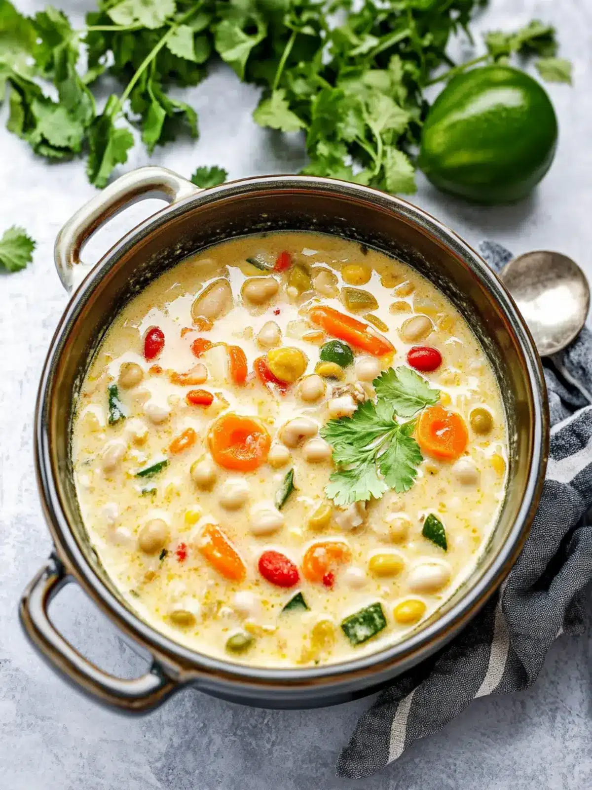 Vegetarian White Chili