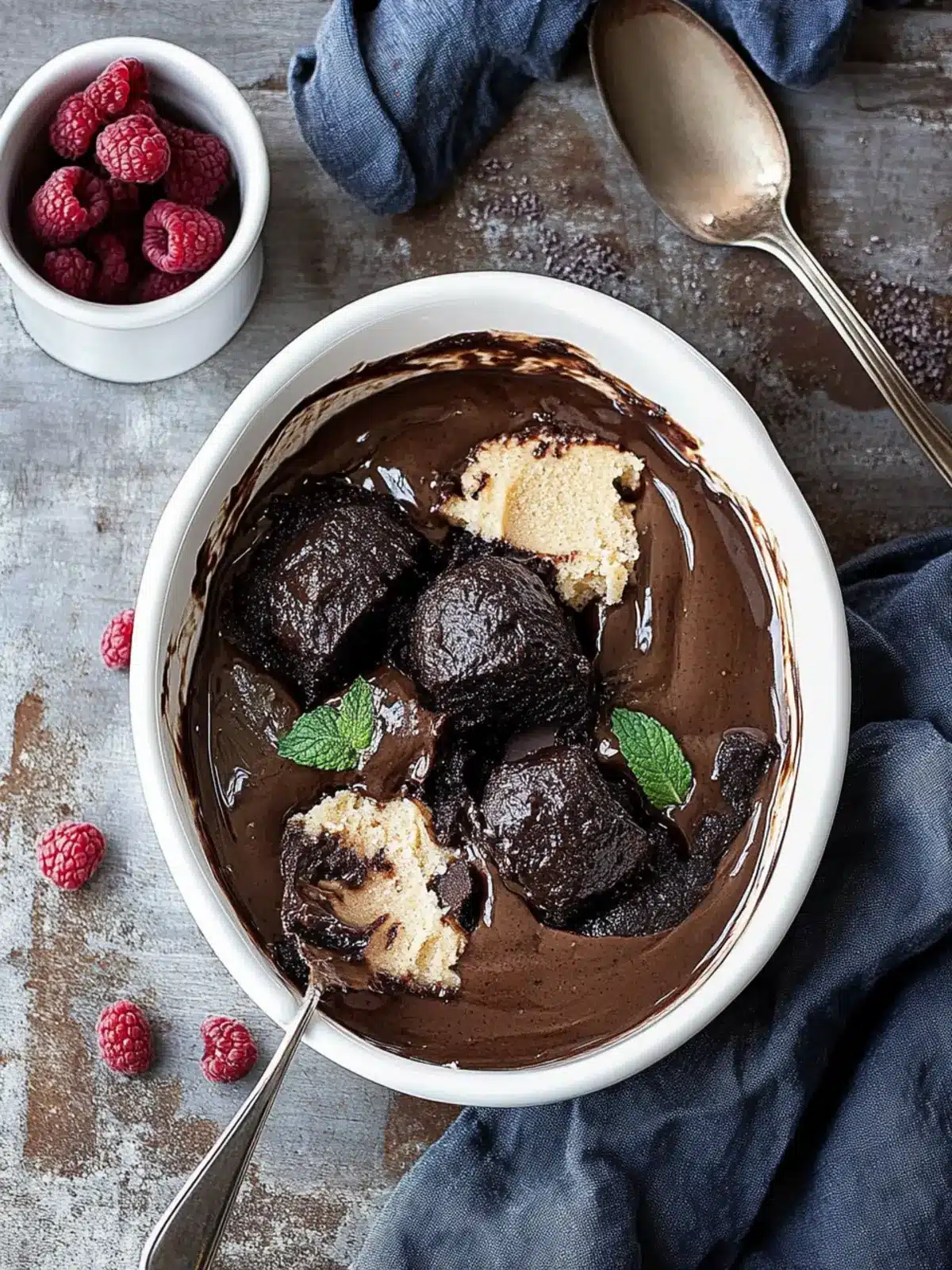 Decadent Self-Saucing Chocolate Pudding You Can’t Resist Self-Saucing Chocolate Pudding
