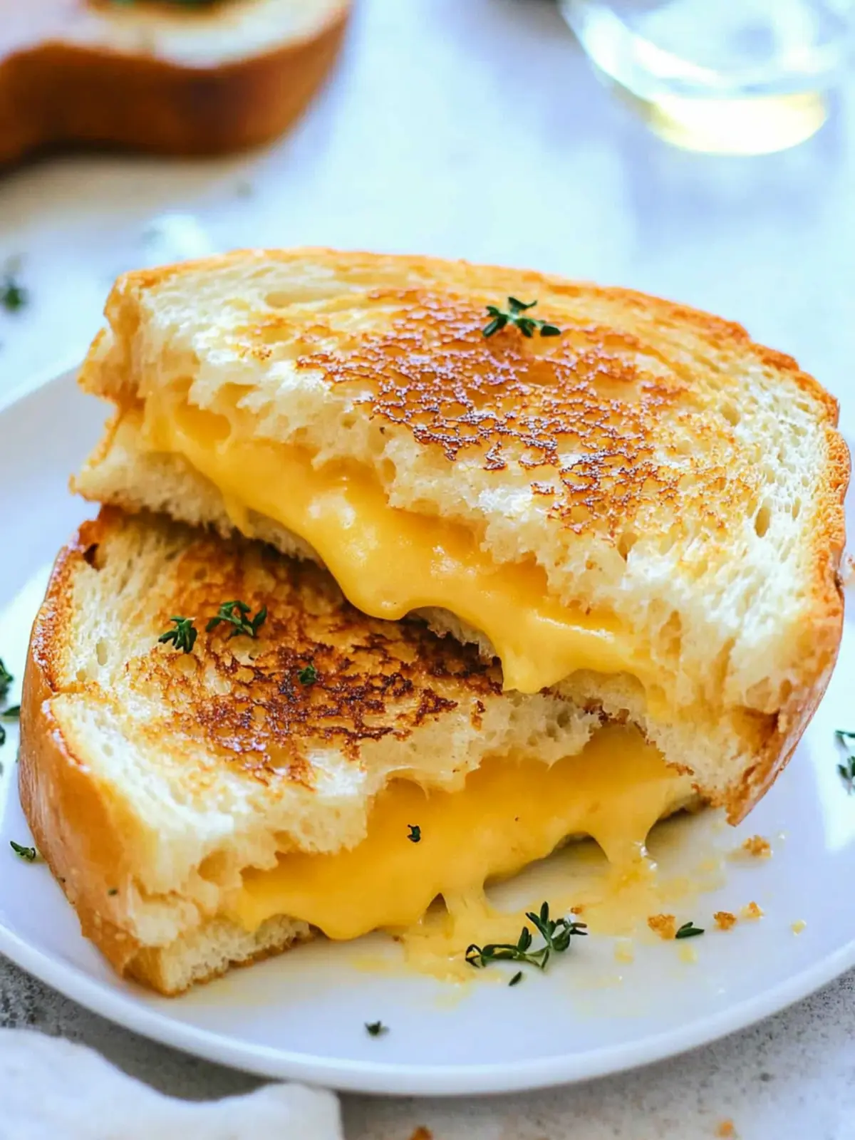 Ultimate Garlic Bread Grilled Cheese Sandwiches You’ll Love Garlic Bread Grilled Cheese Sandwiches