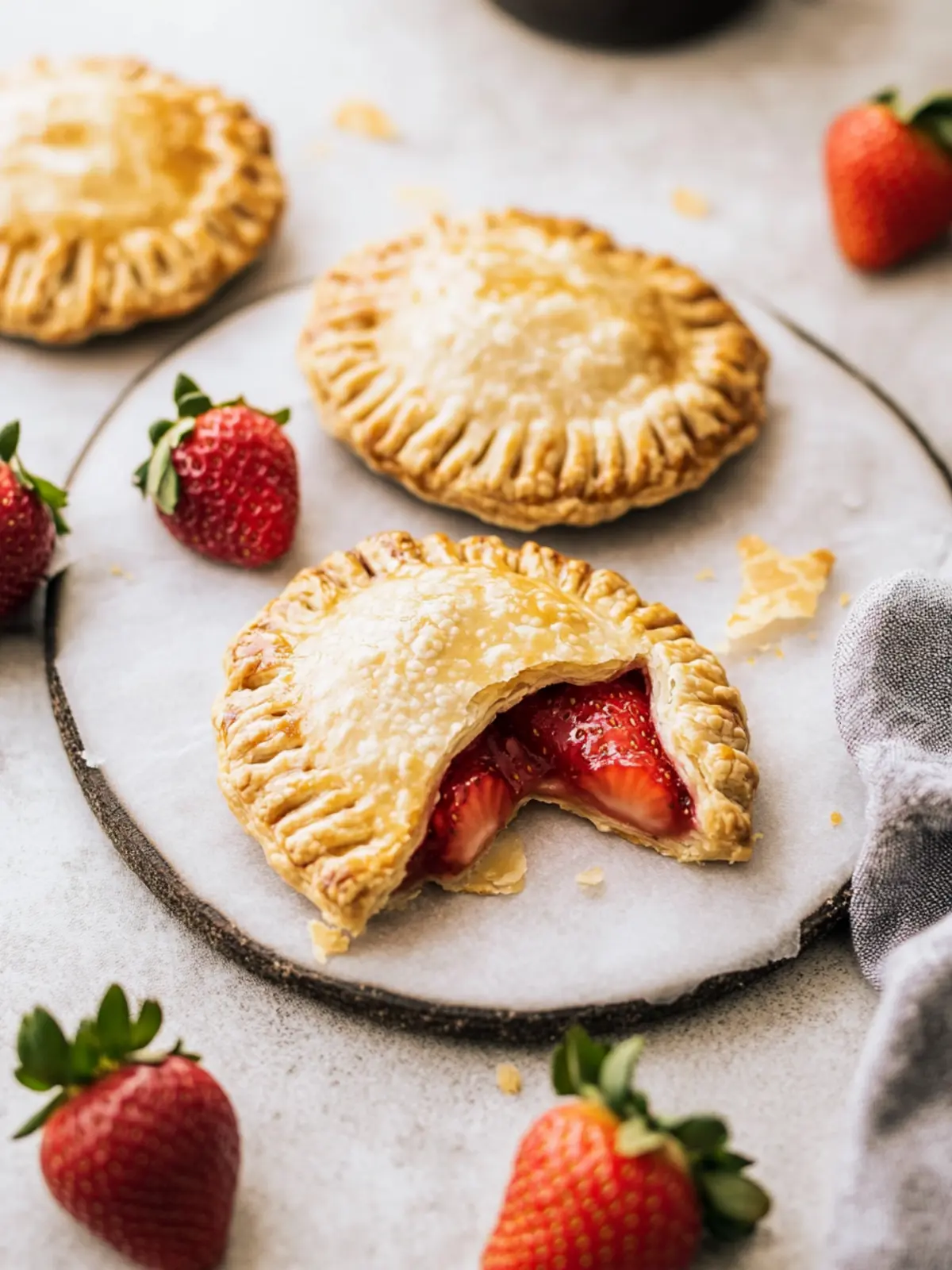 Strawberry Hand Pies