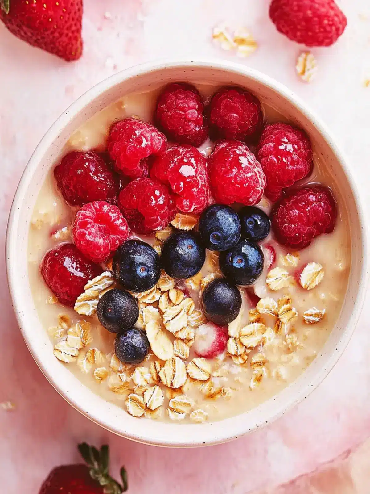 Heavenly Custard Oats: A Warm Breakfast Bliss Awaiting You Custard Oats