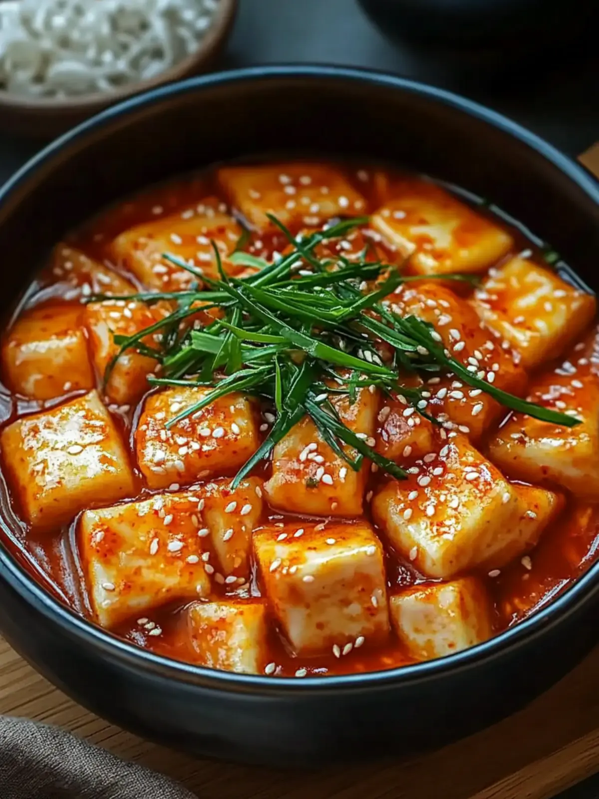 Irresistibly Spicy Rabokki: A Warm Korean Comfort Bowl Spicy Rabokki