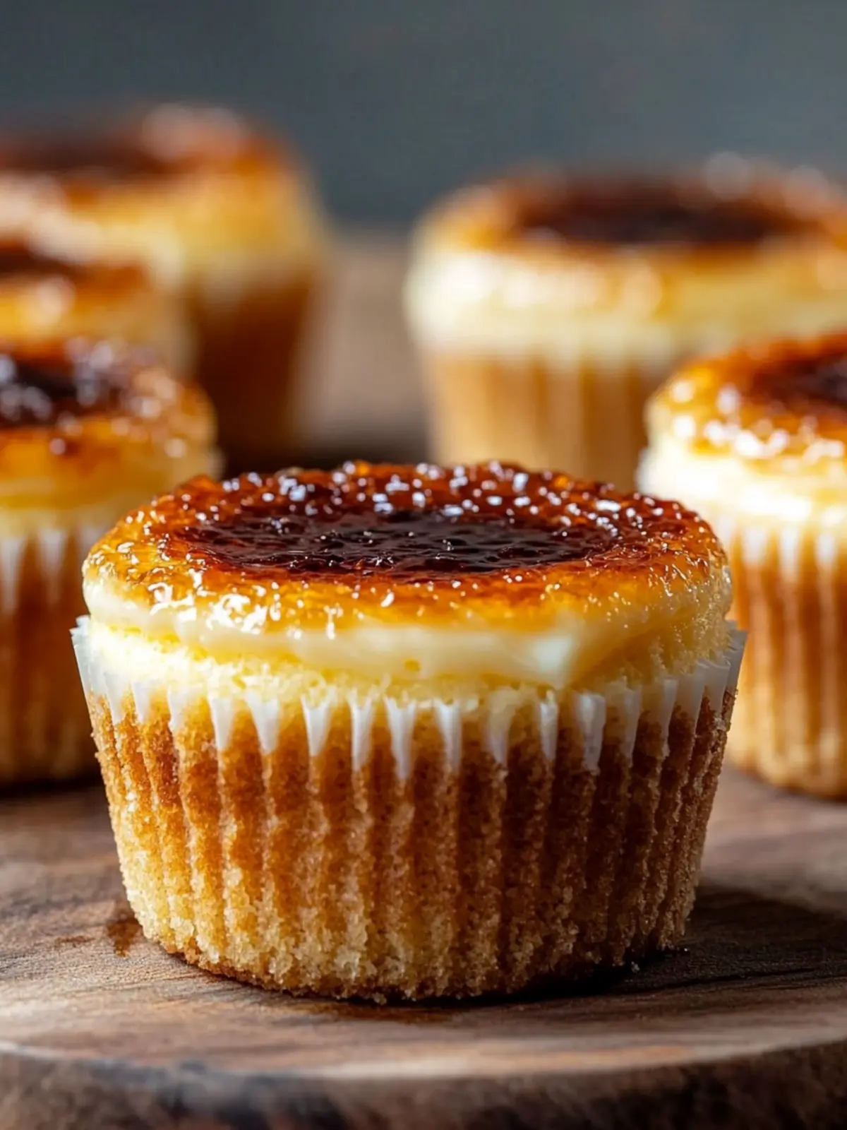 Crème Brûlée Cheesecake Cupcakes that Wow Every Gatherings Crème Brûlée Cheesecake Cupcakes