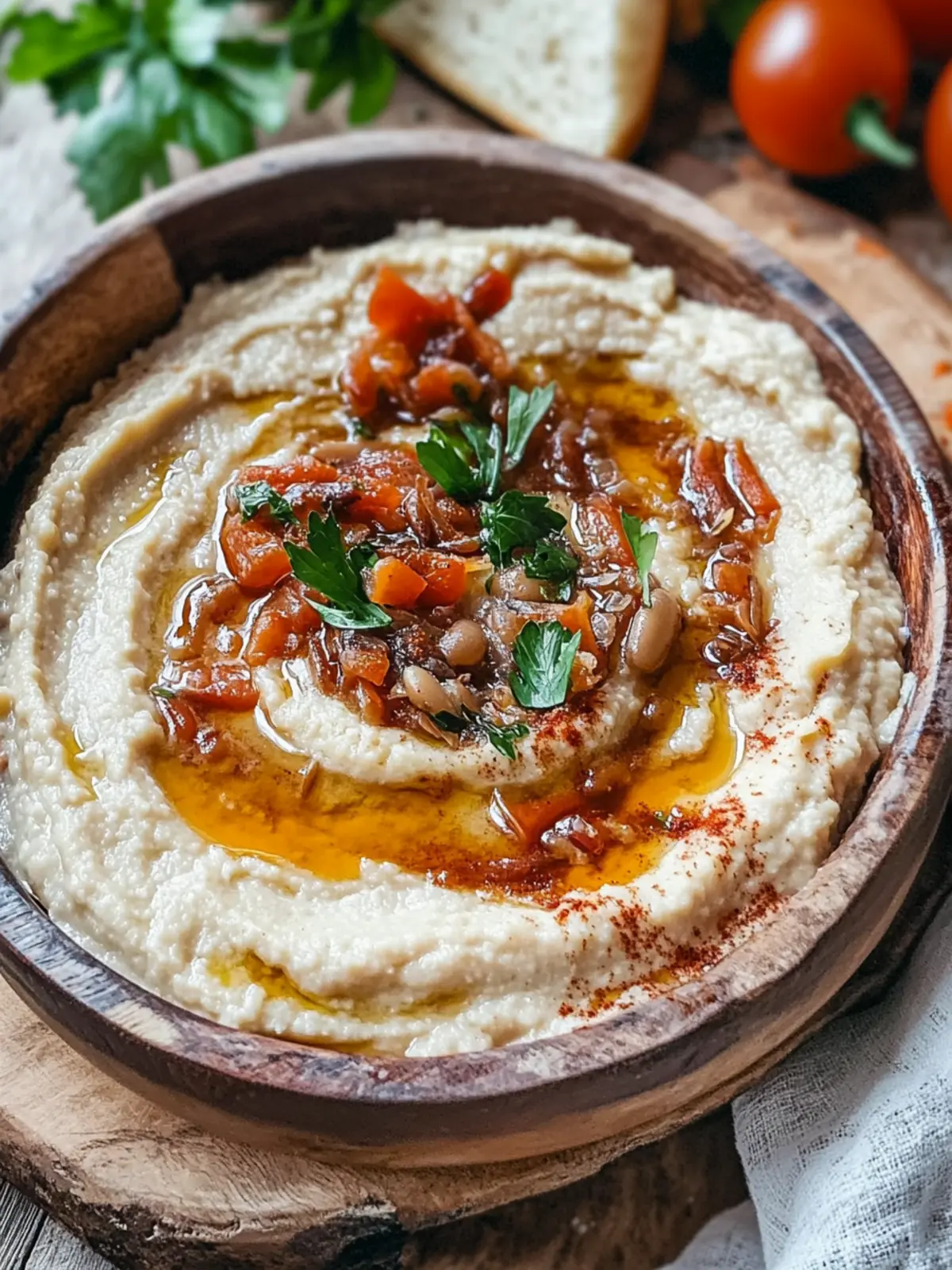 Romanian White Bean Dip