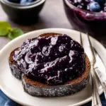 Slow Cooker Blueberry Butter