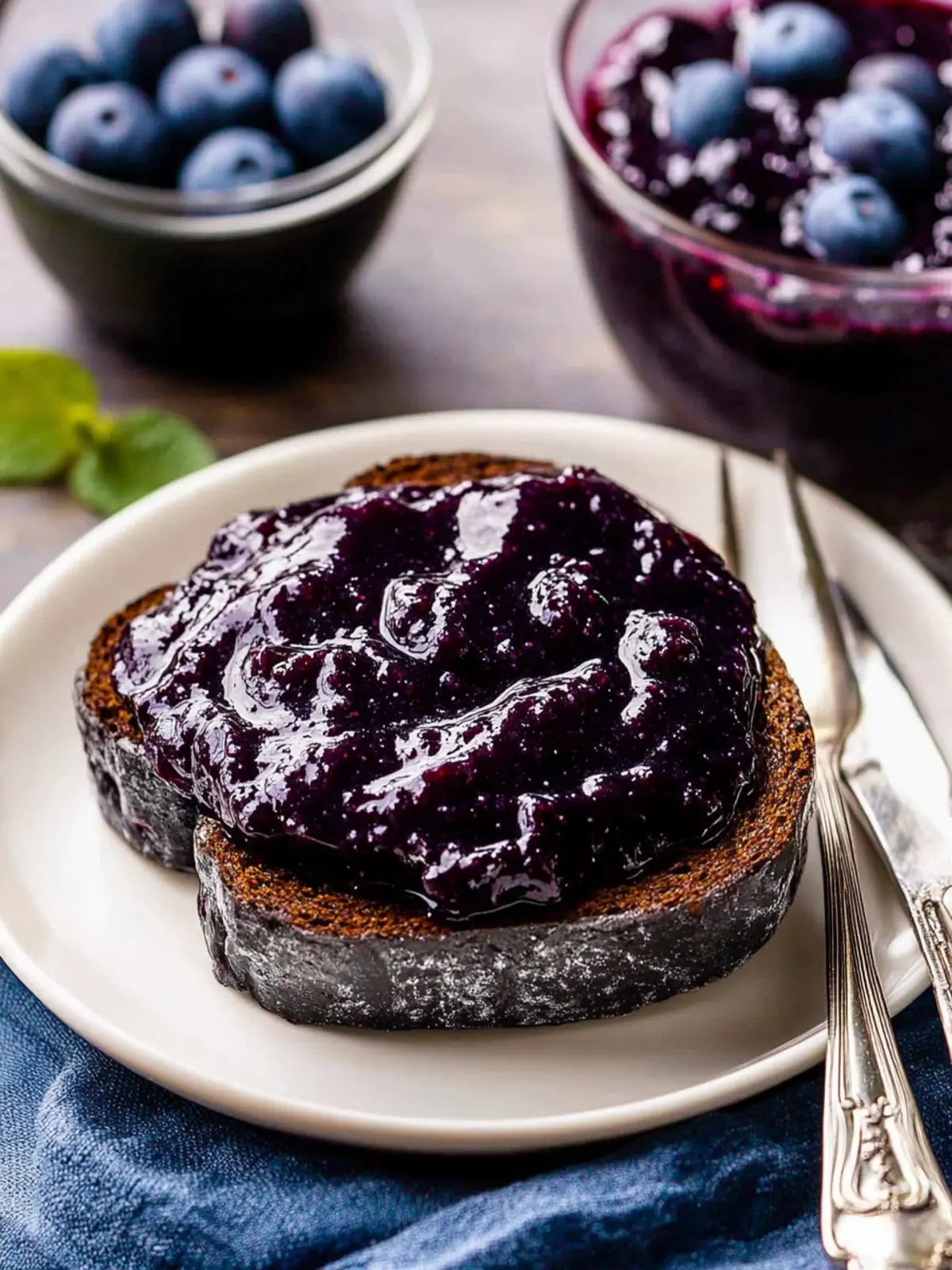 Delicious Slow Cooker Blueberry Butter Made Easy at Home Slow Cooker Blueberry Butter
