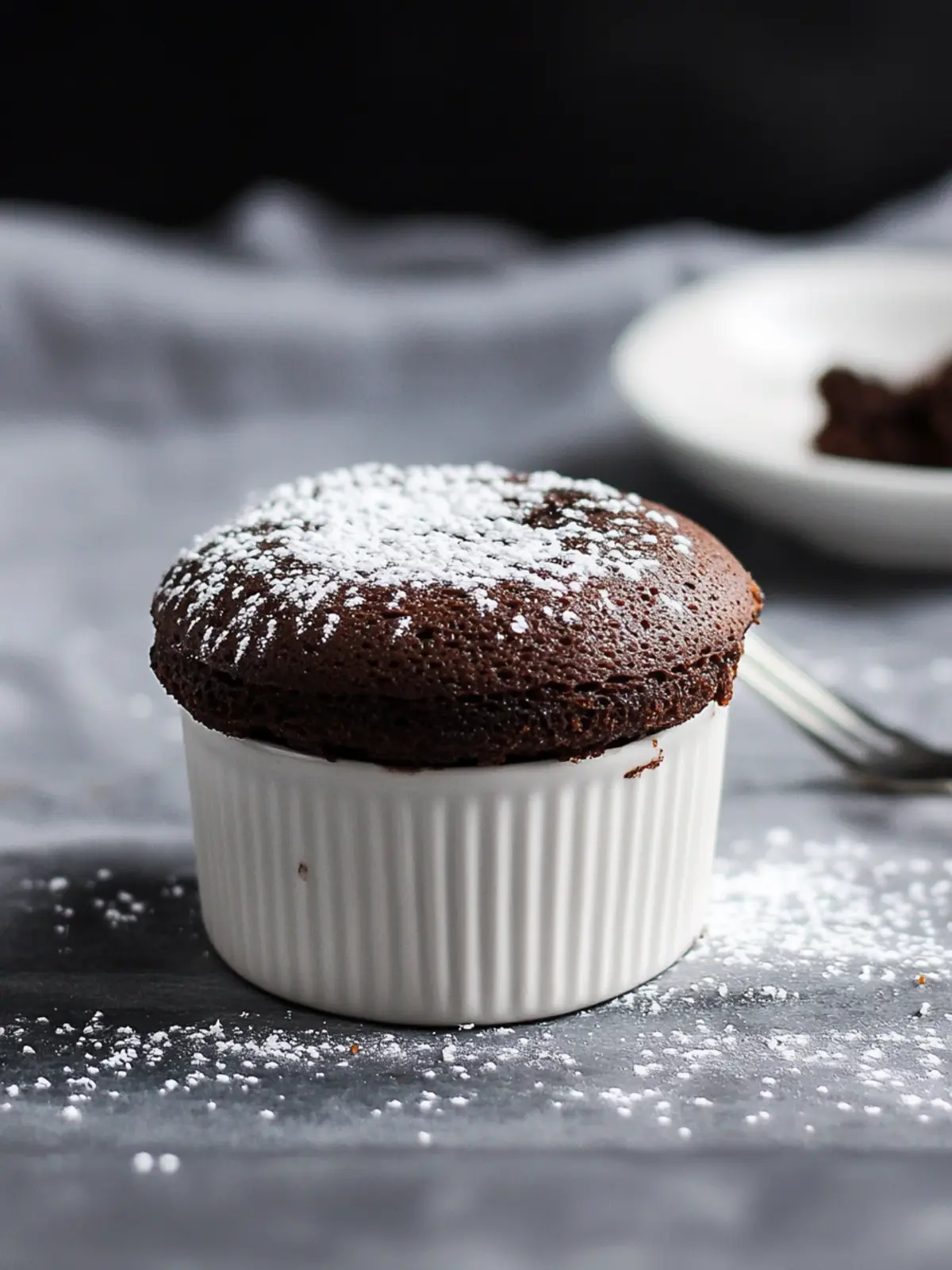 Chocolate Soufflé