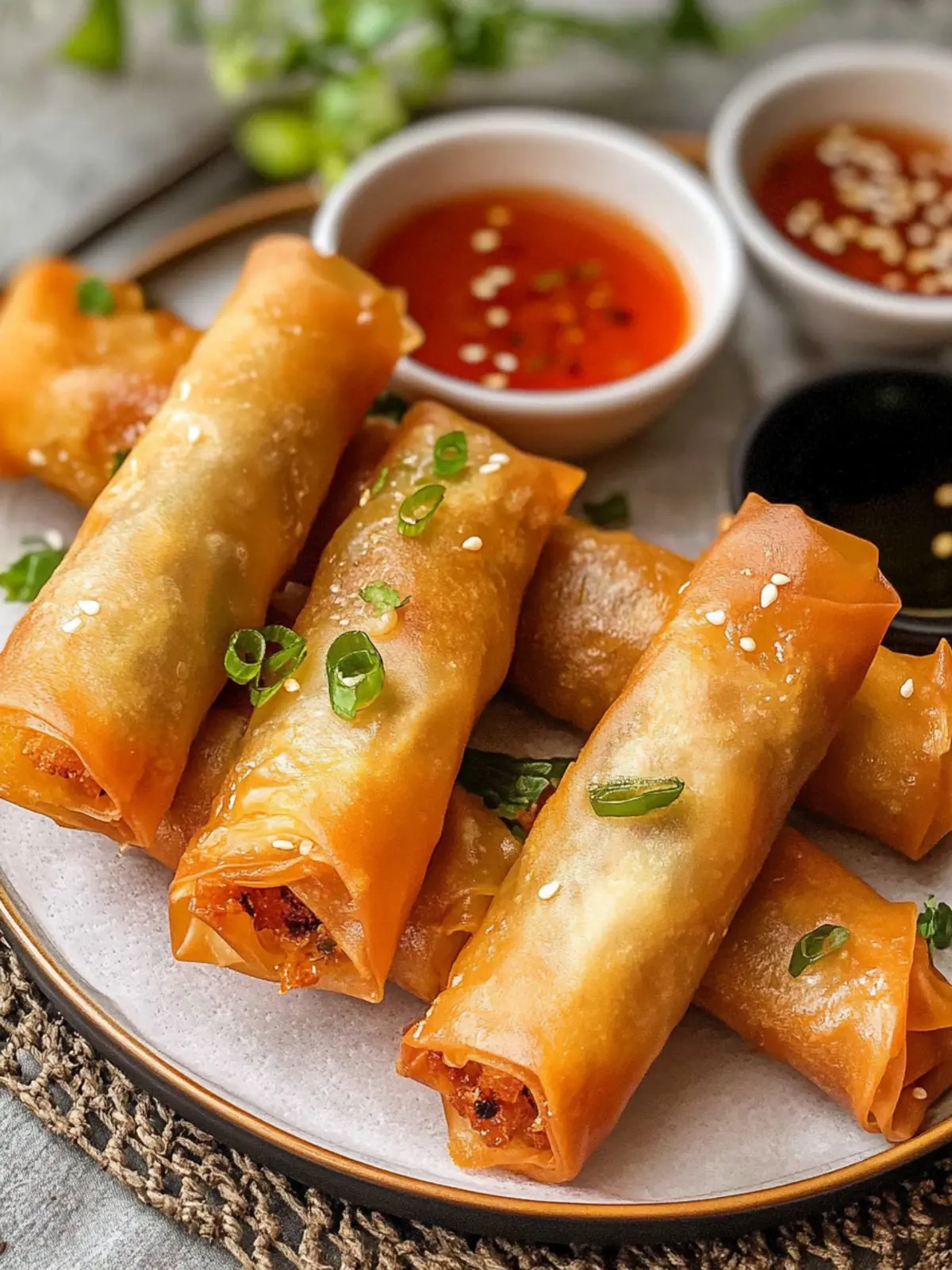 Dynamite Lumpia: Spicy Cheese Sticks Your Guests Will Love Dynamite Lumpia
