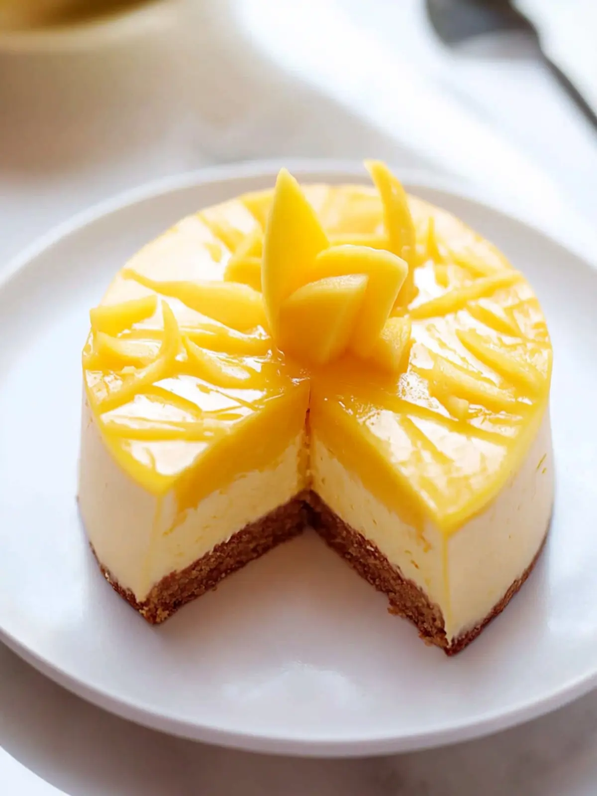 Mango Mousse Cake